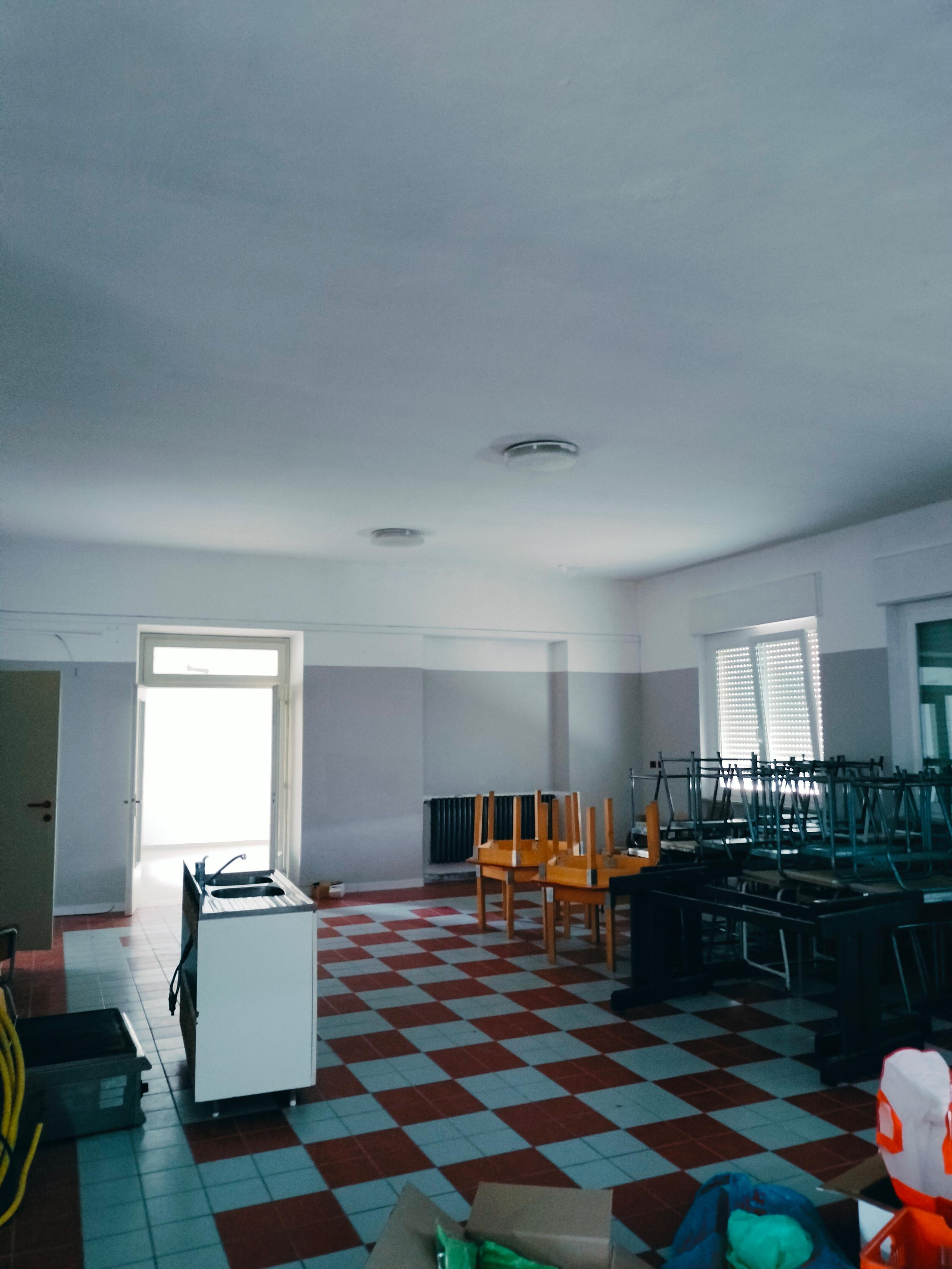 Scuola materna - piano rialzato