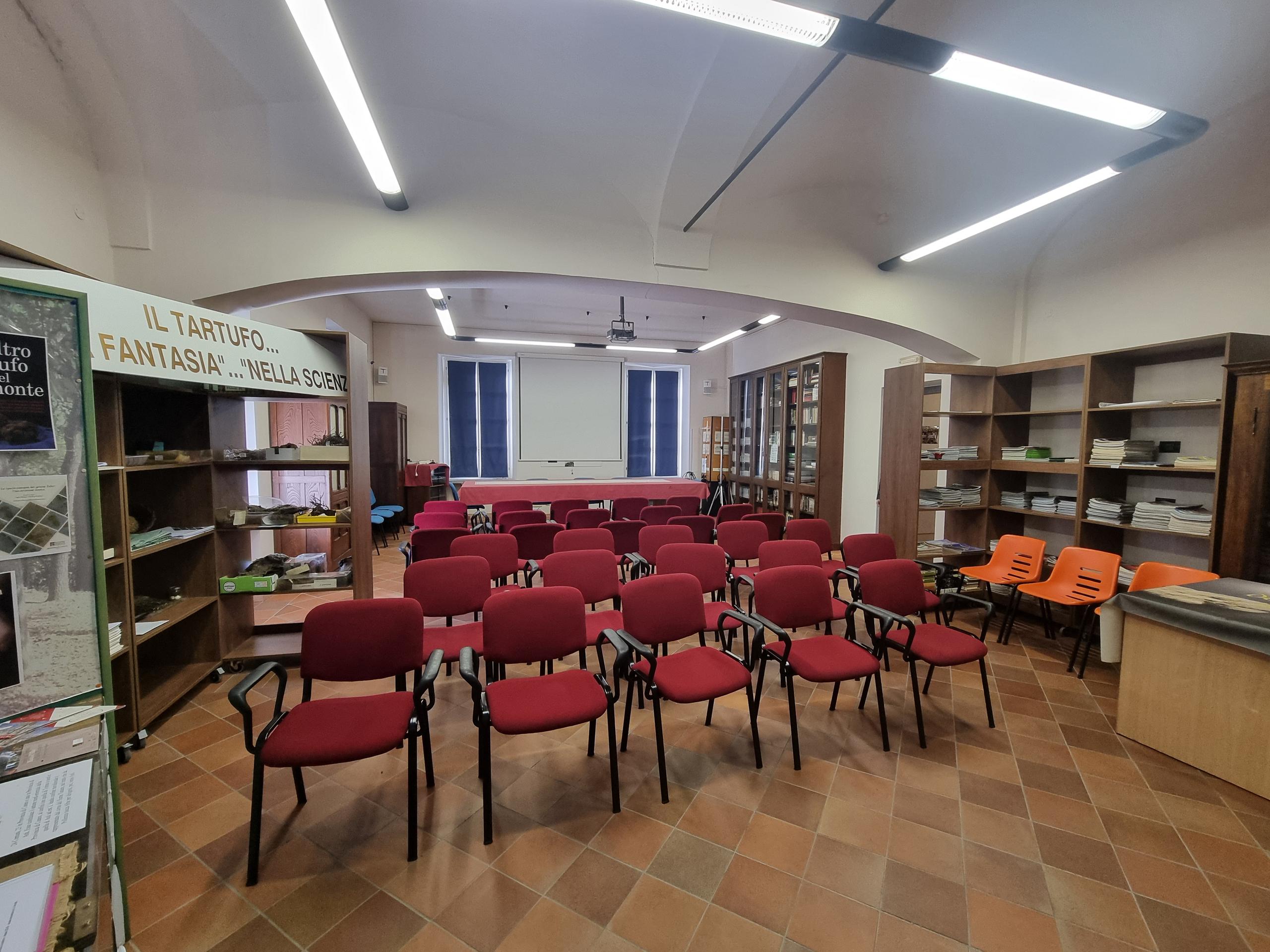 Sala Museo naturalistico del Roero