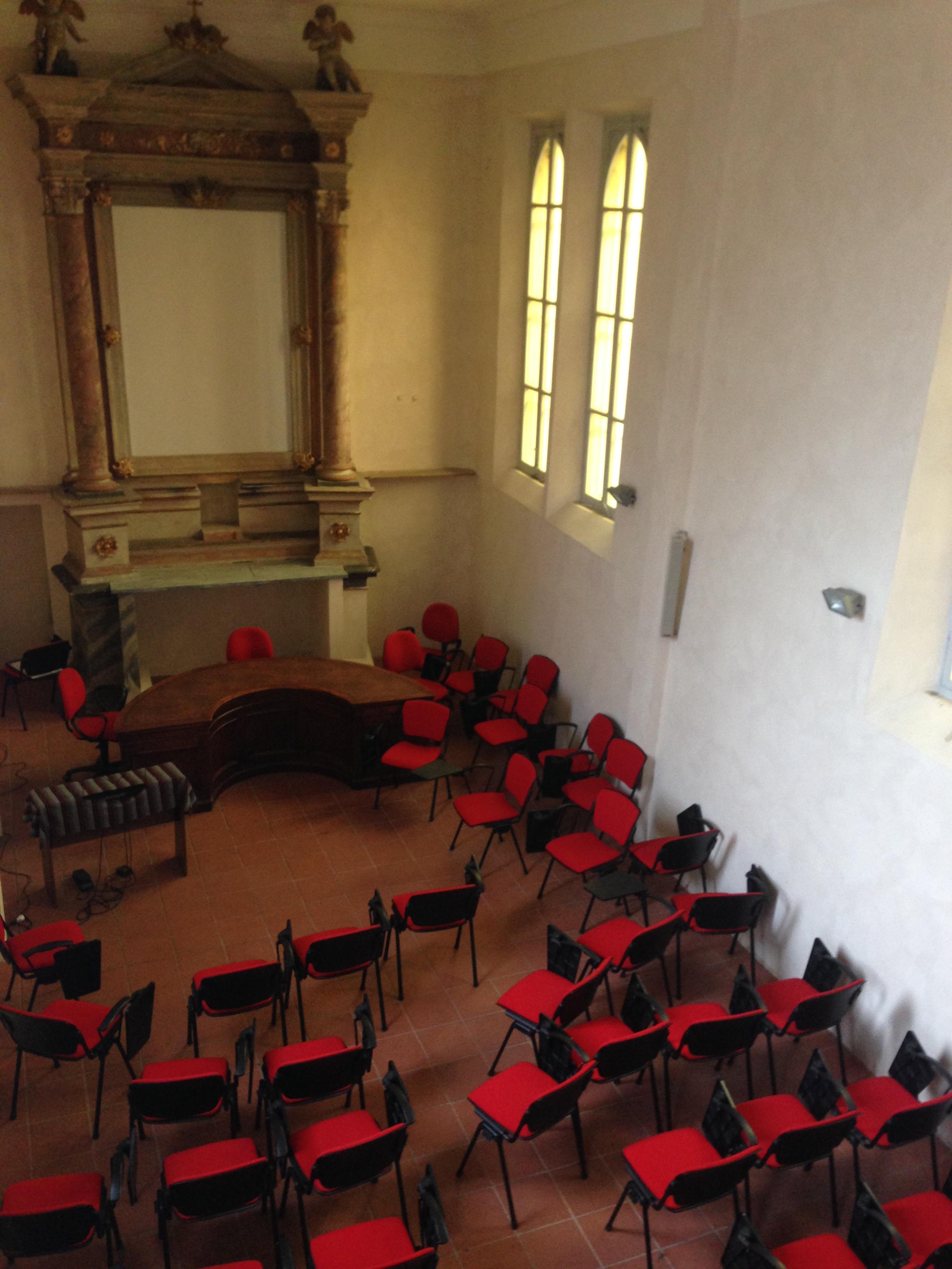 Sala ex-cappella Luigine