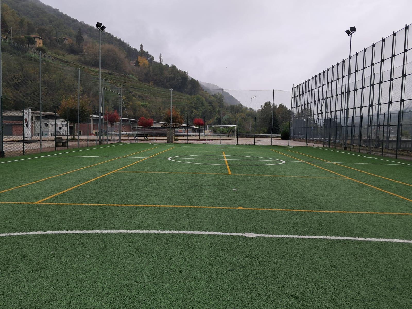 Area sportiva polivalente