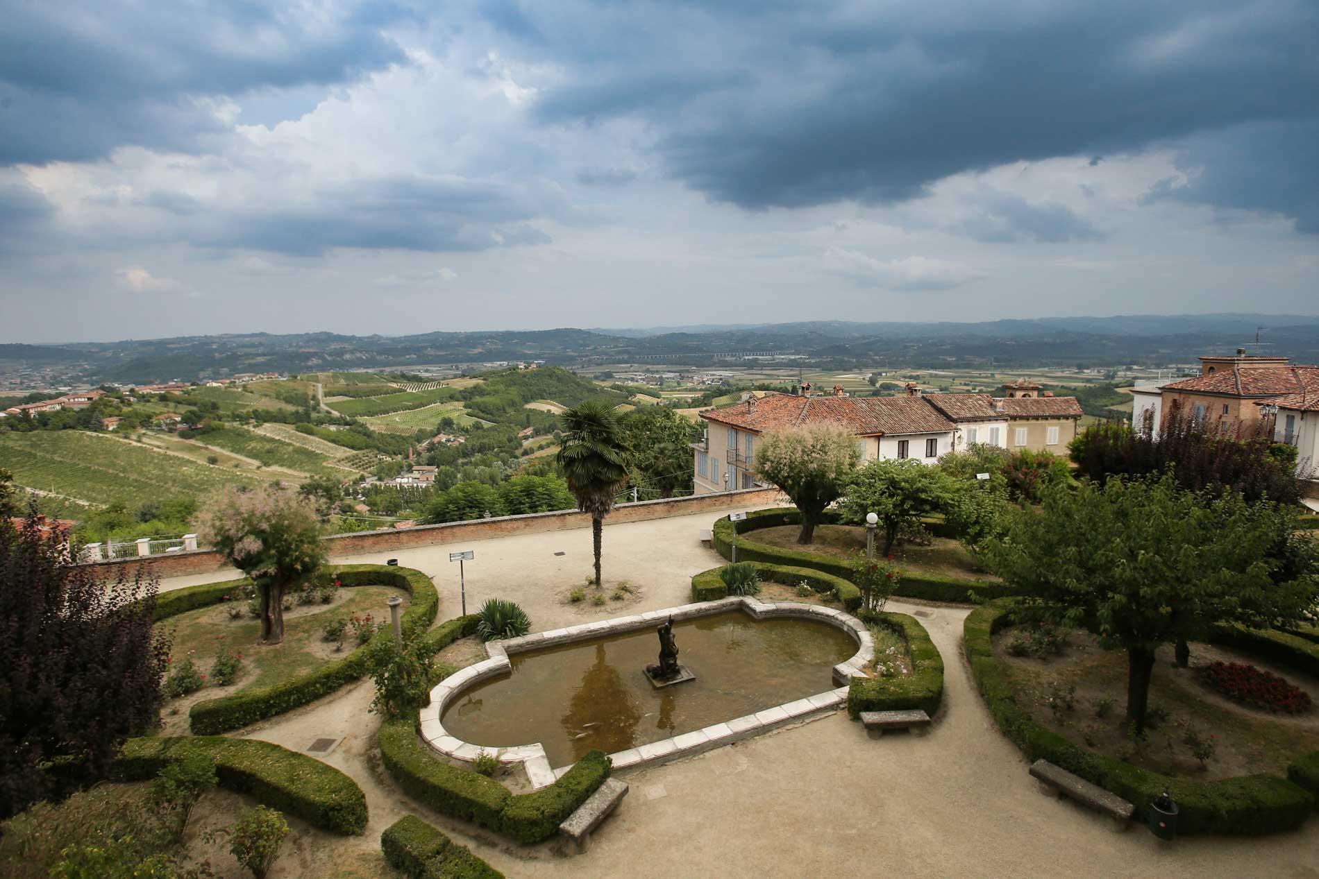 Spazi esterni - Castello Reale di Govone