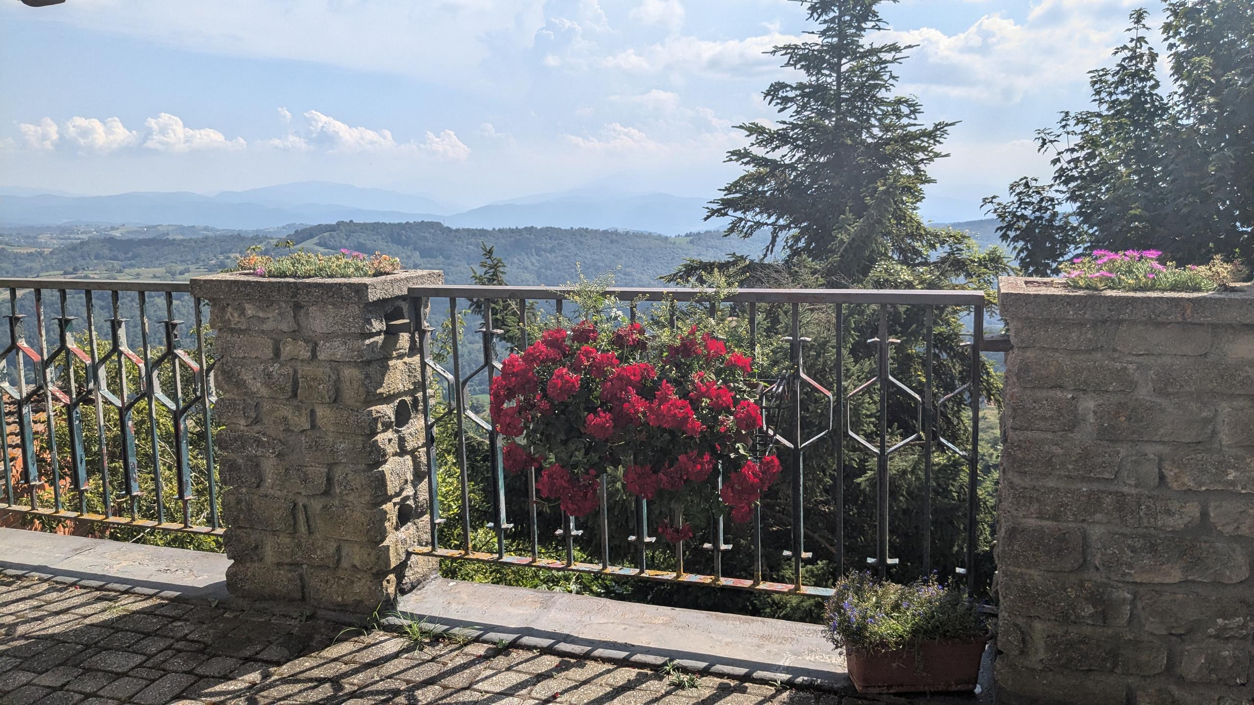 Piazzetta panoramica
