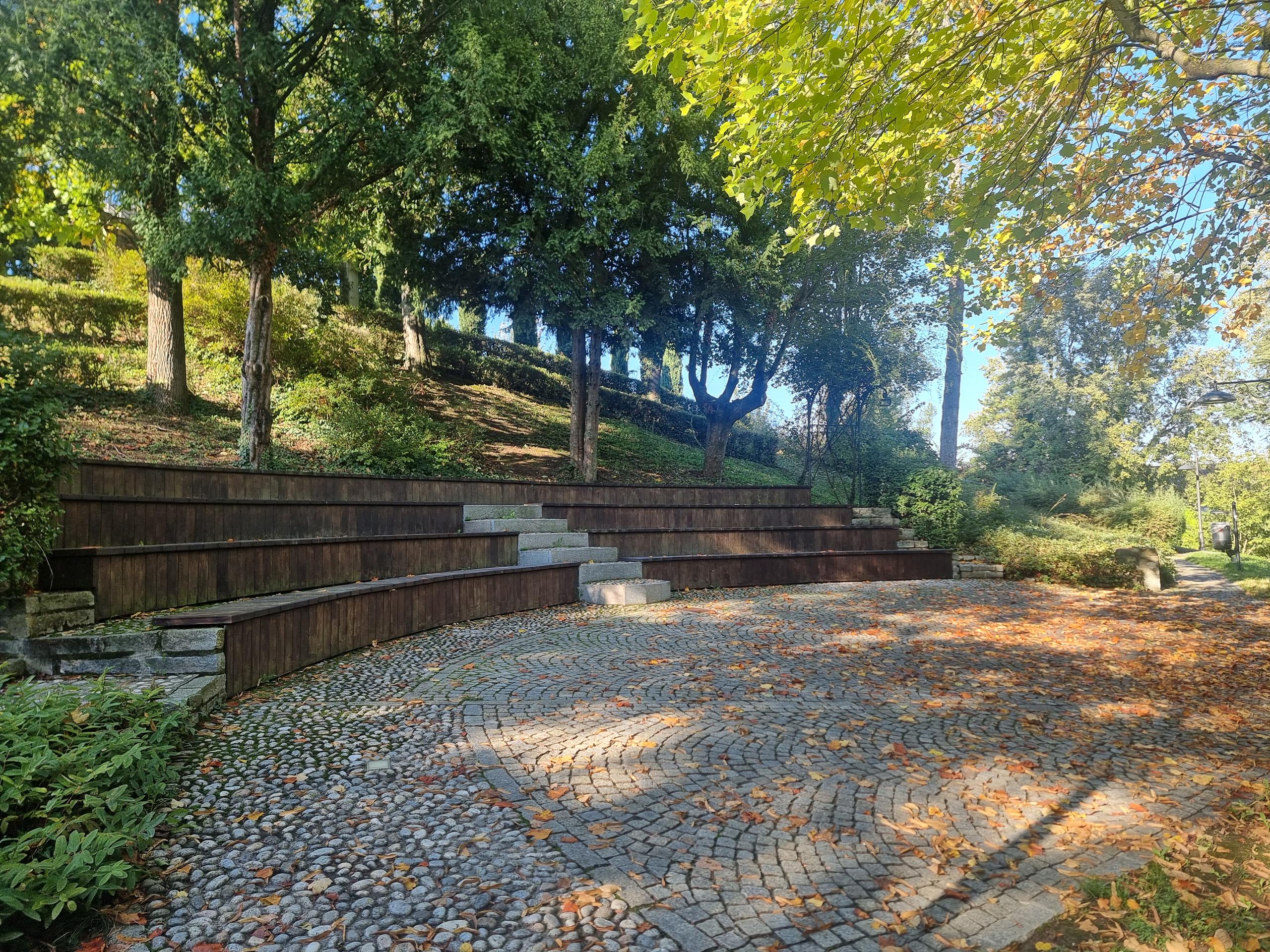 Anfiteatro outdoor