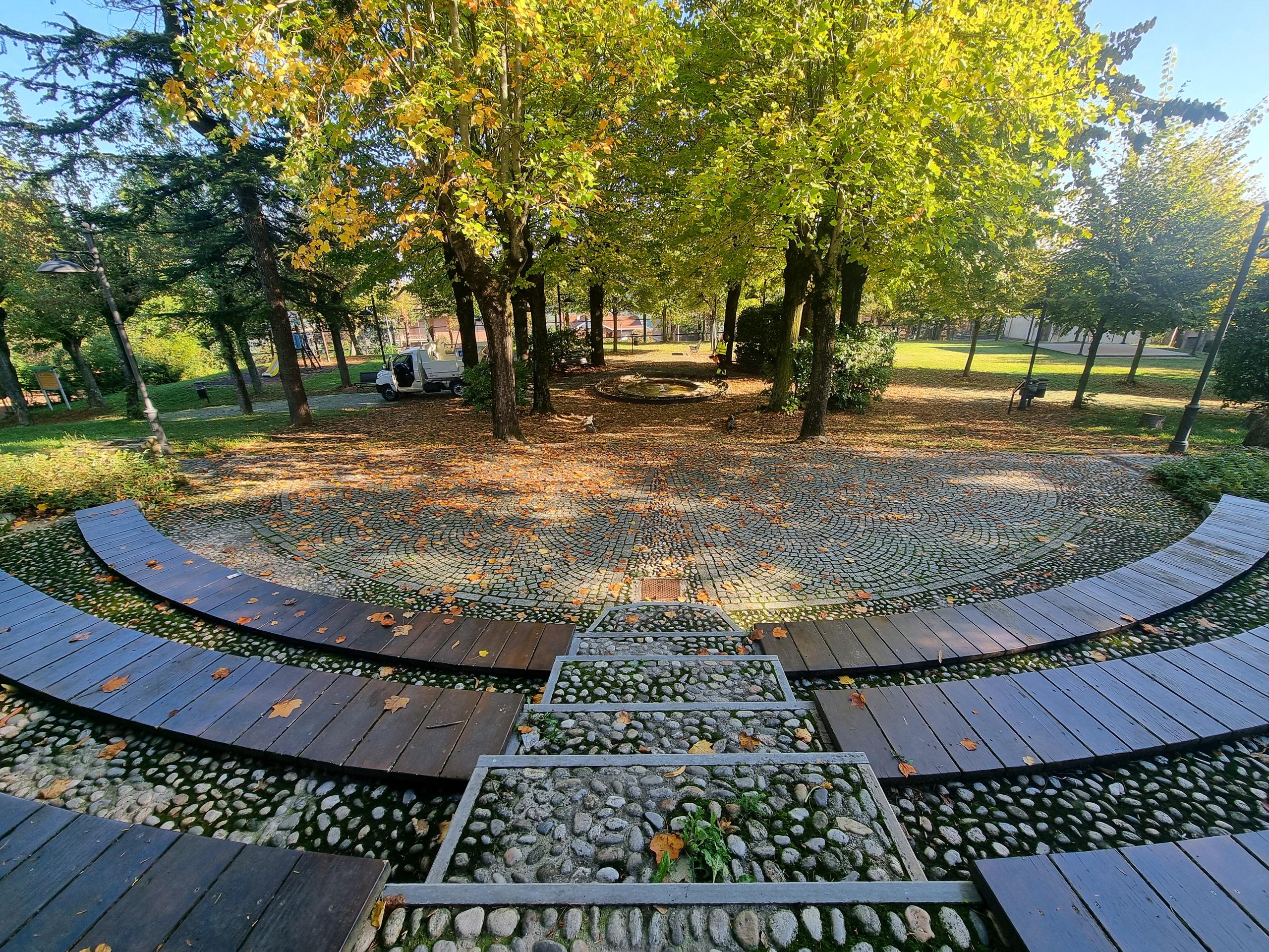 Anfiteatro outdoor