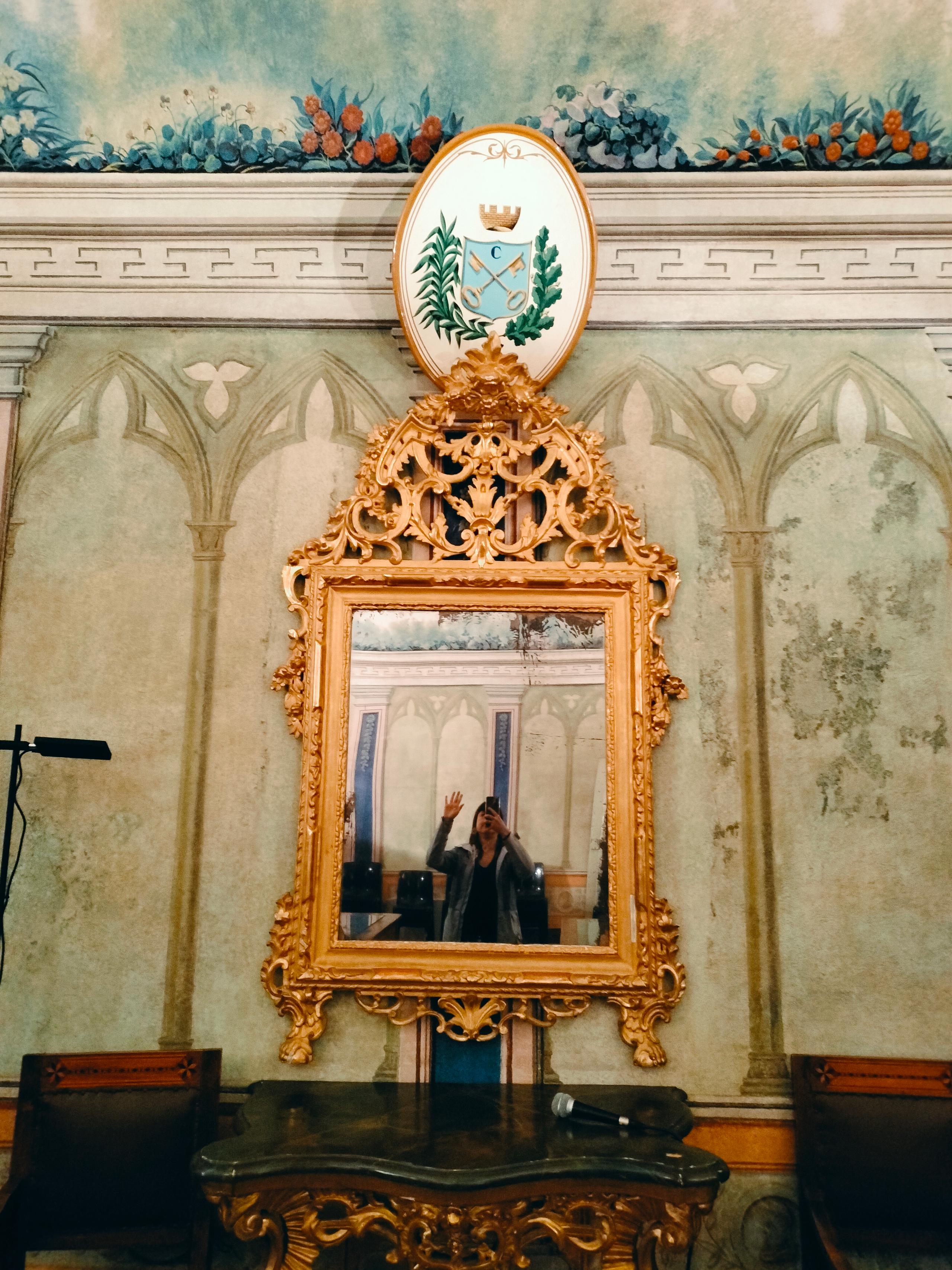 Salone Consiliare - Museo Etnografico