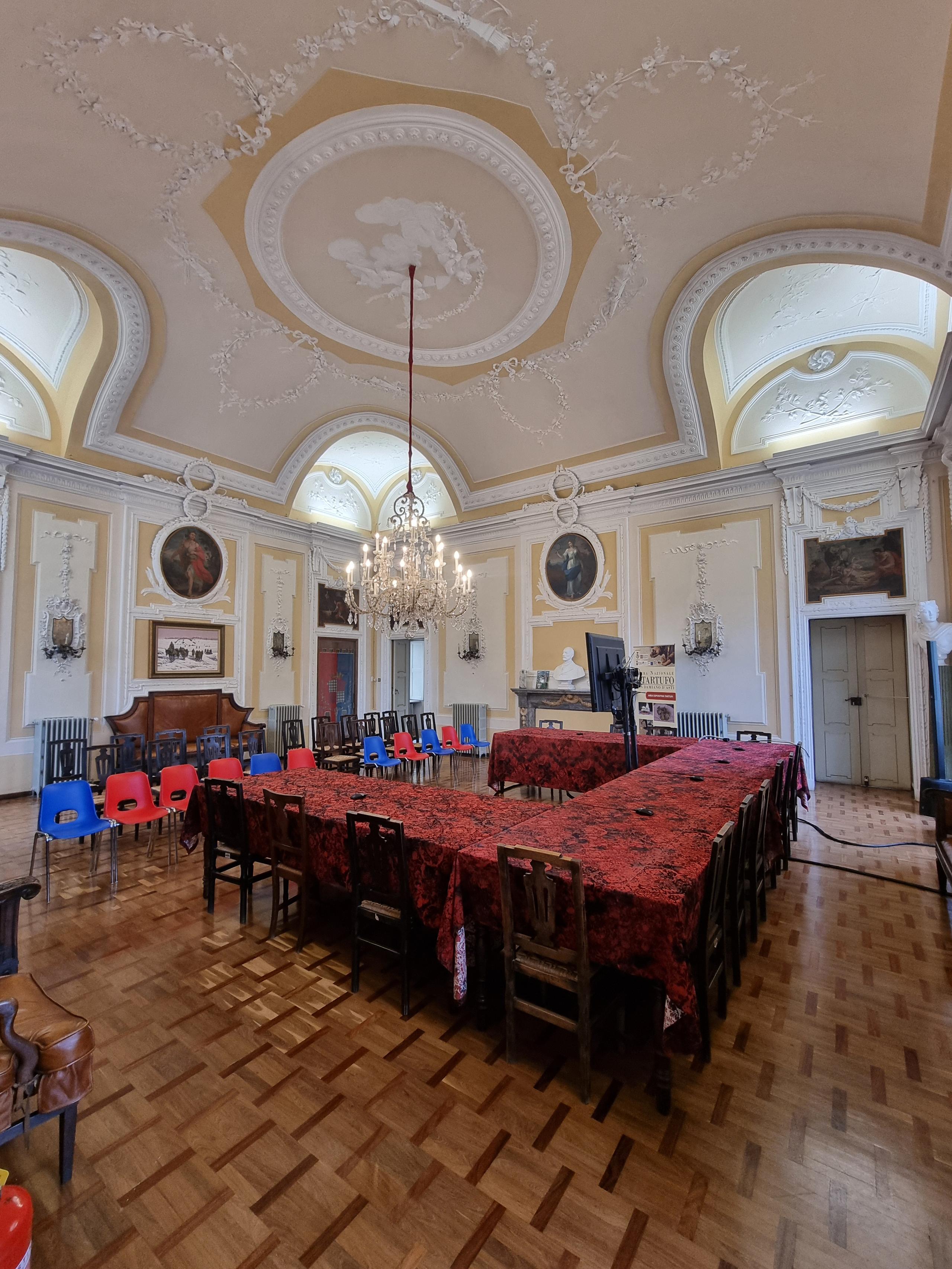Salone del consiglio comunale