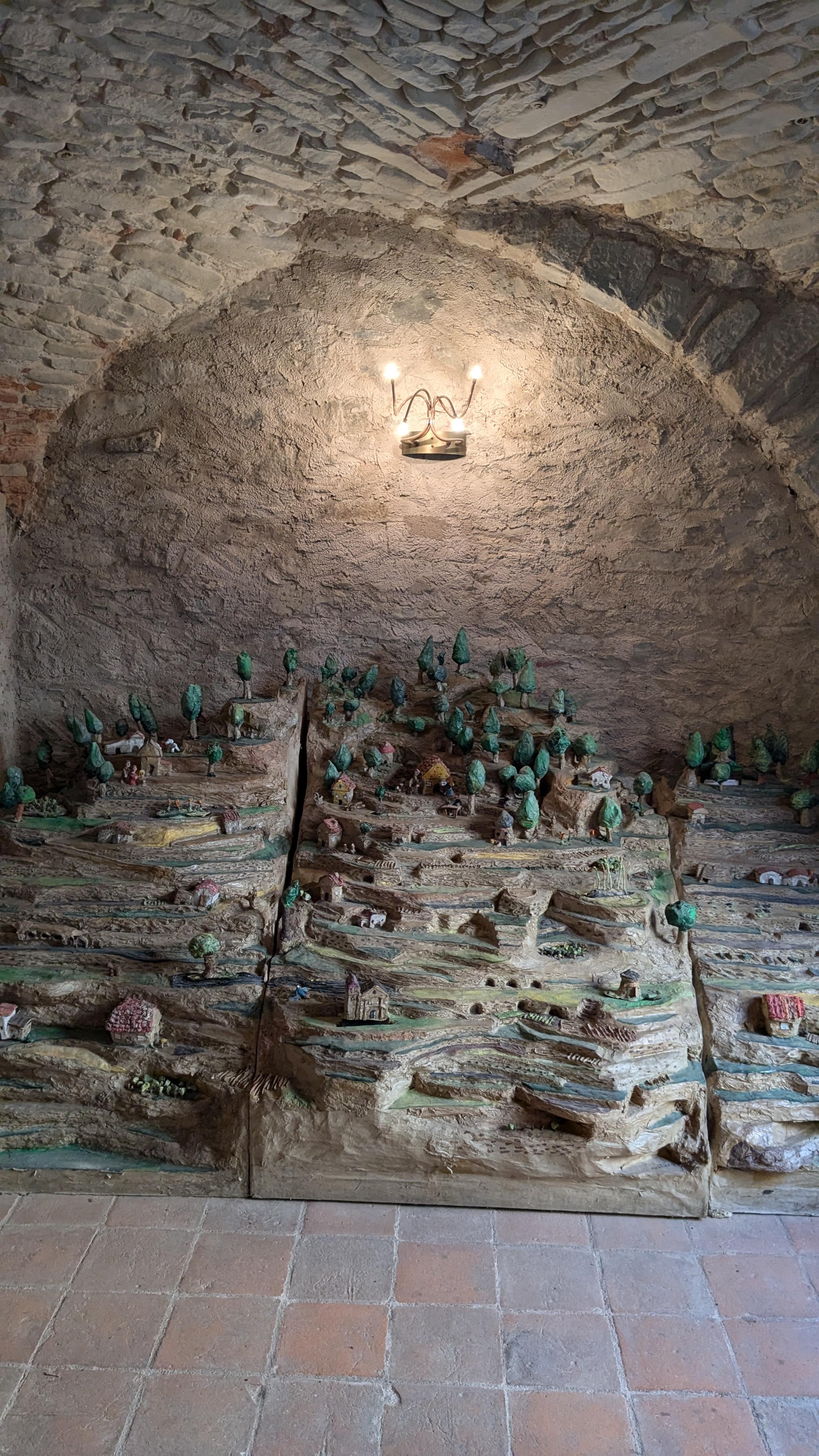 Eco Museo - centro di recupero per terrazzamenti