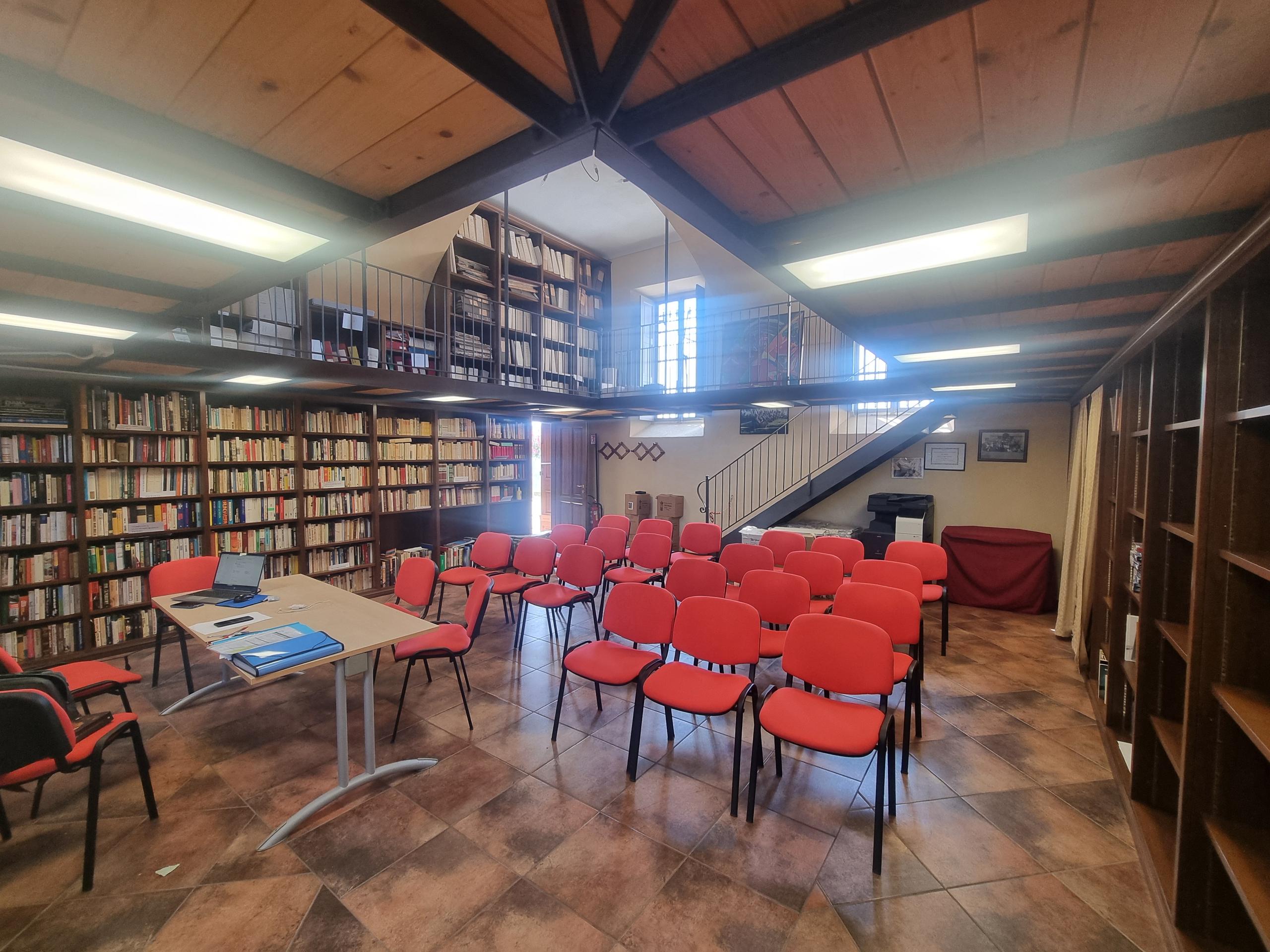 Biblioteca “Sen. Francesco Sobrero”
