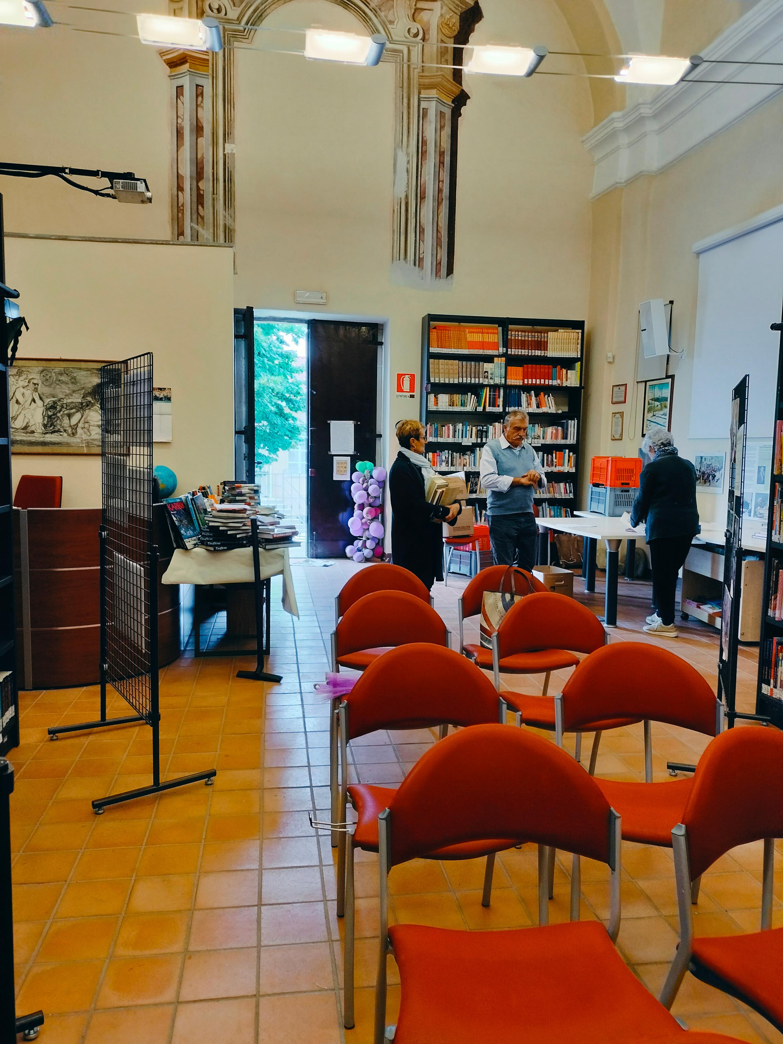 Biblioteca della Resistenza e della comunità di Bastia