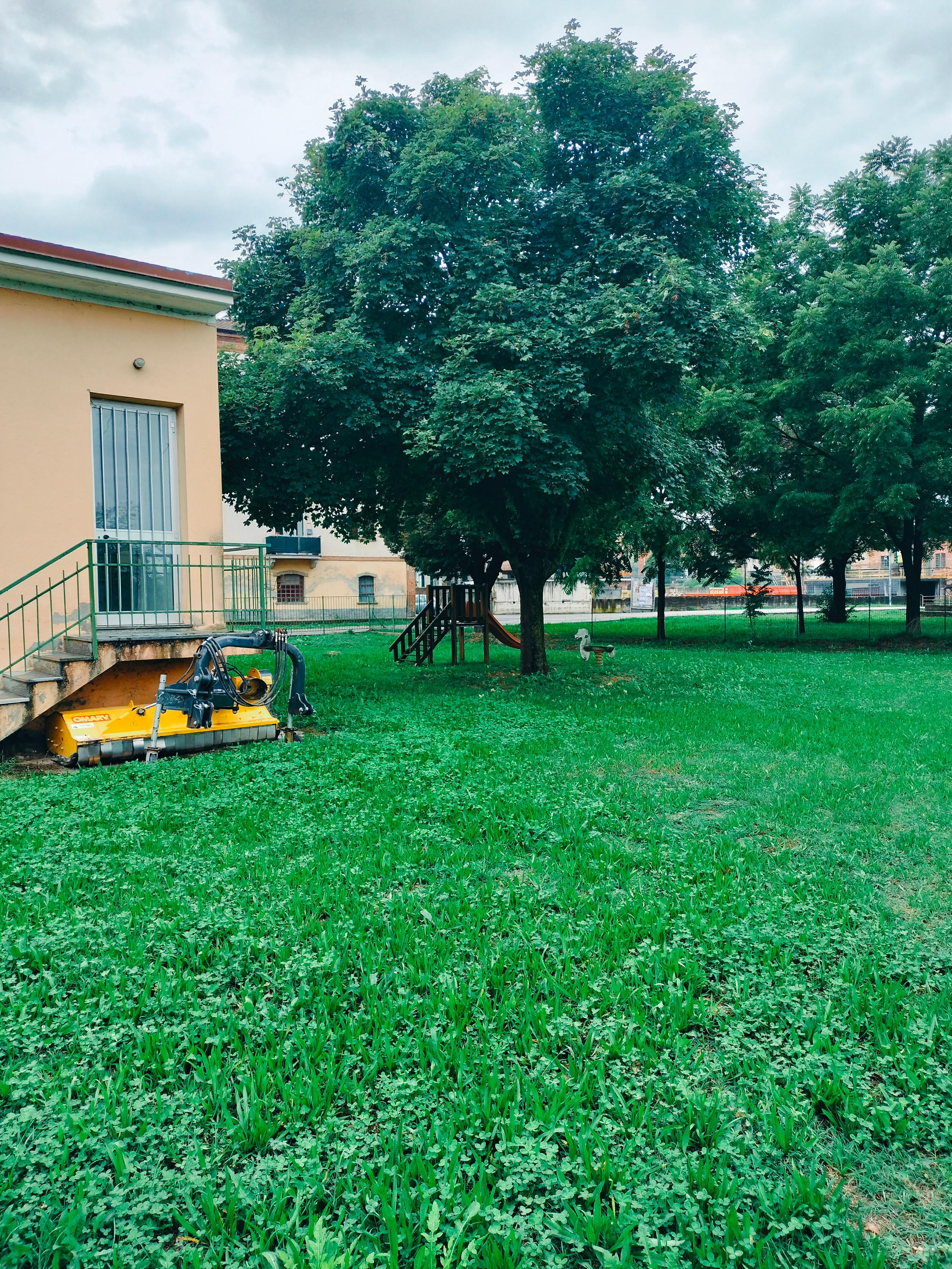 Scuola materna - piano rialzato