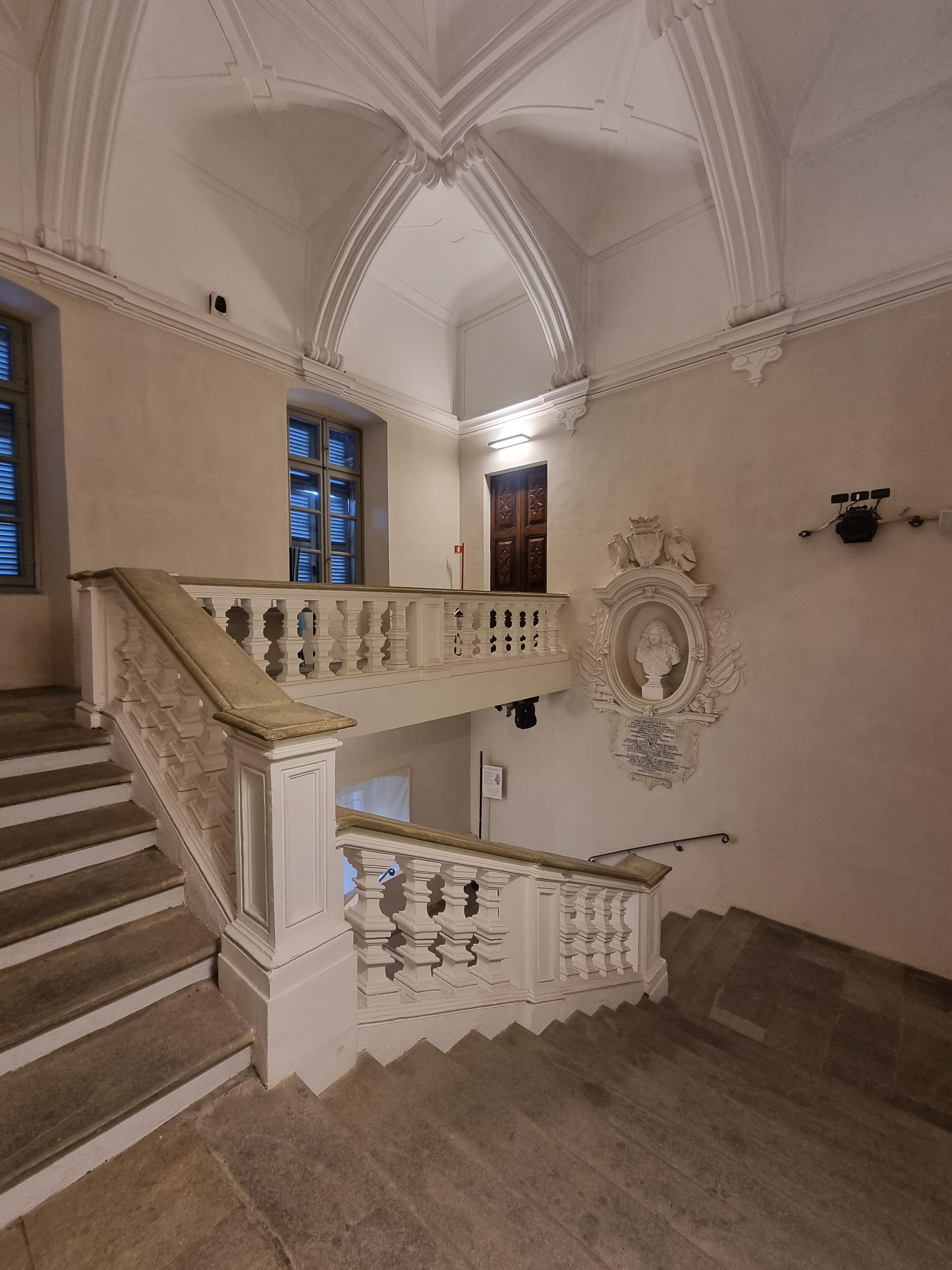 Museo del Castello - Sala degli Stemmi