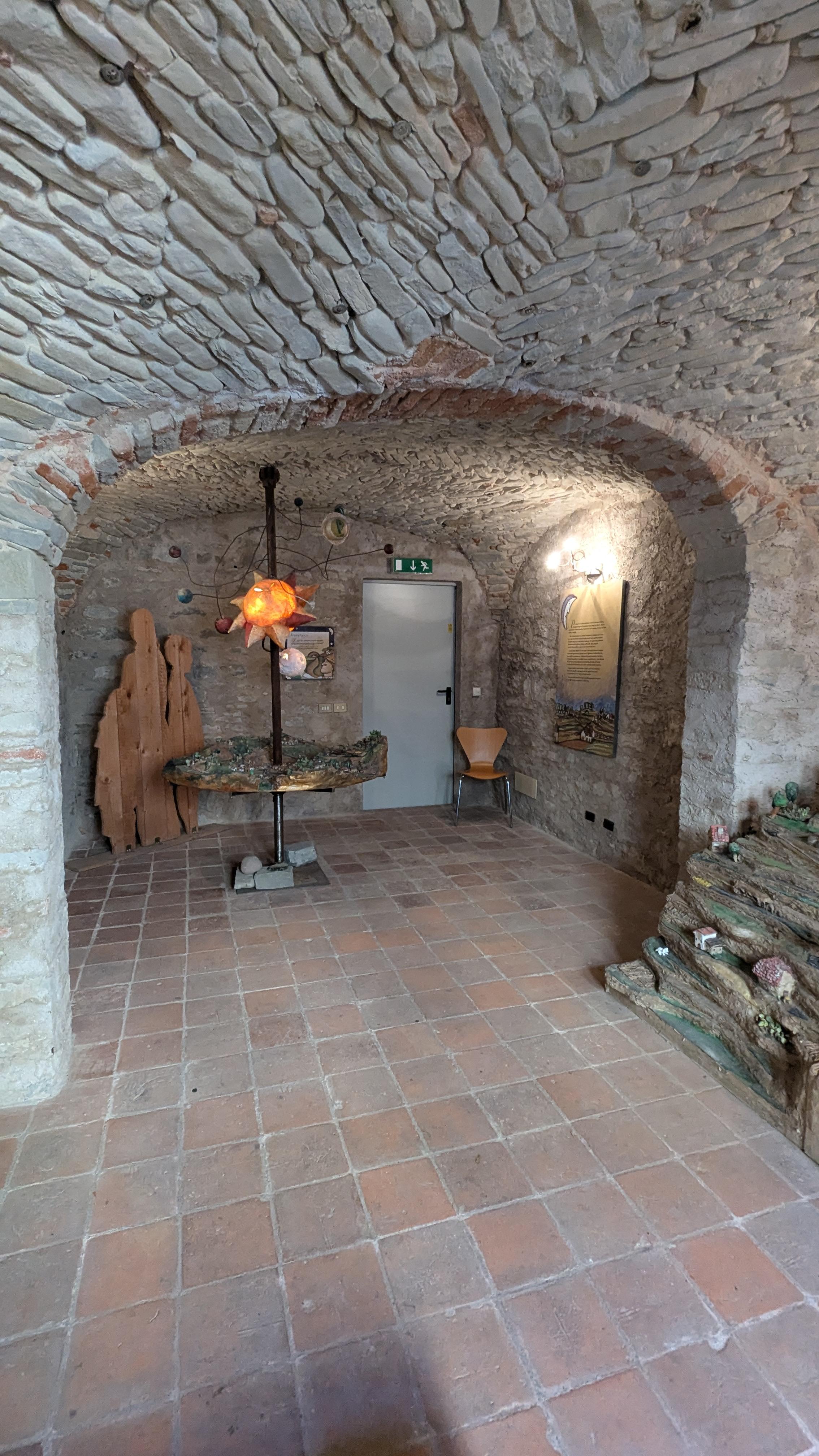 Eco Museo - centro di recupero per terrazzamenti