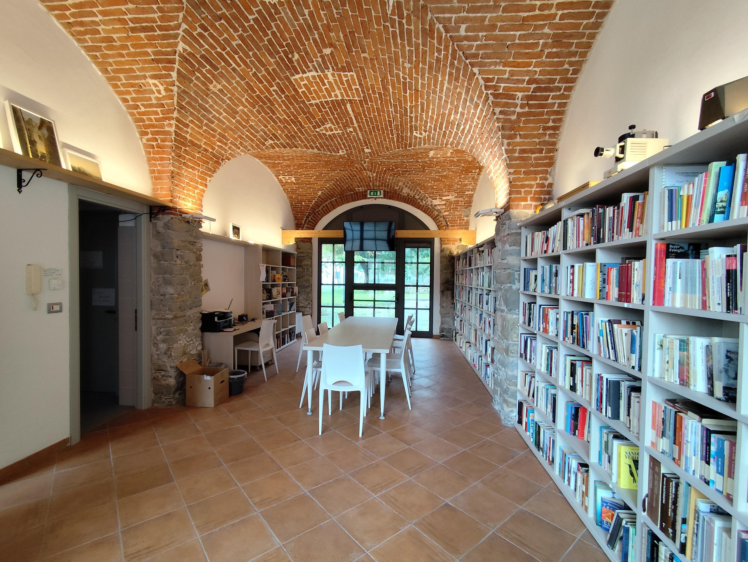 Sala biblioteca