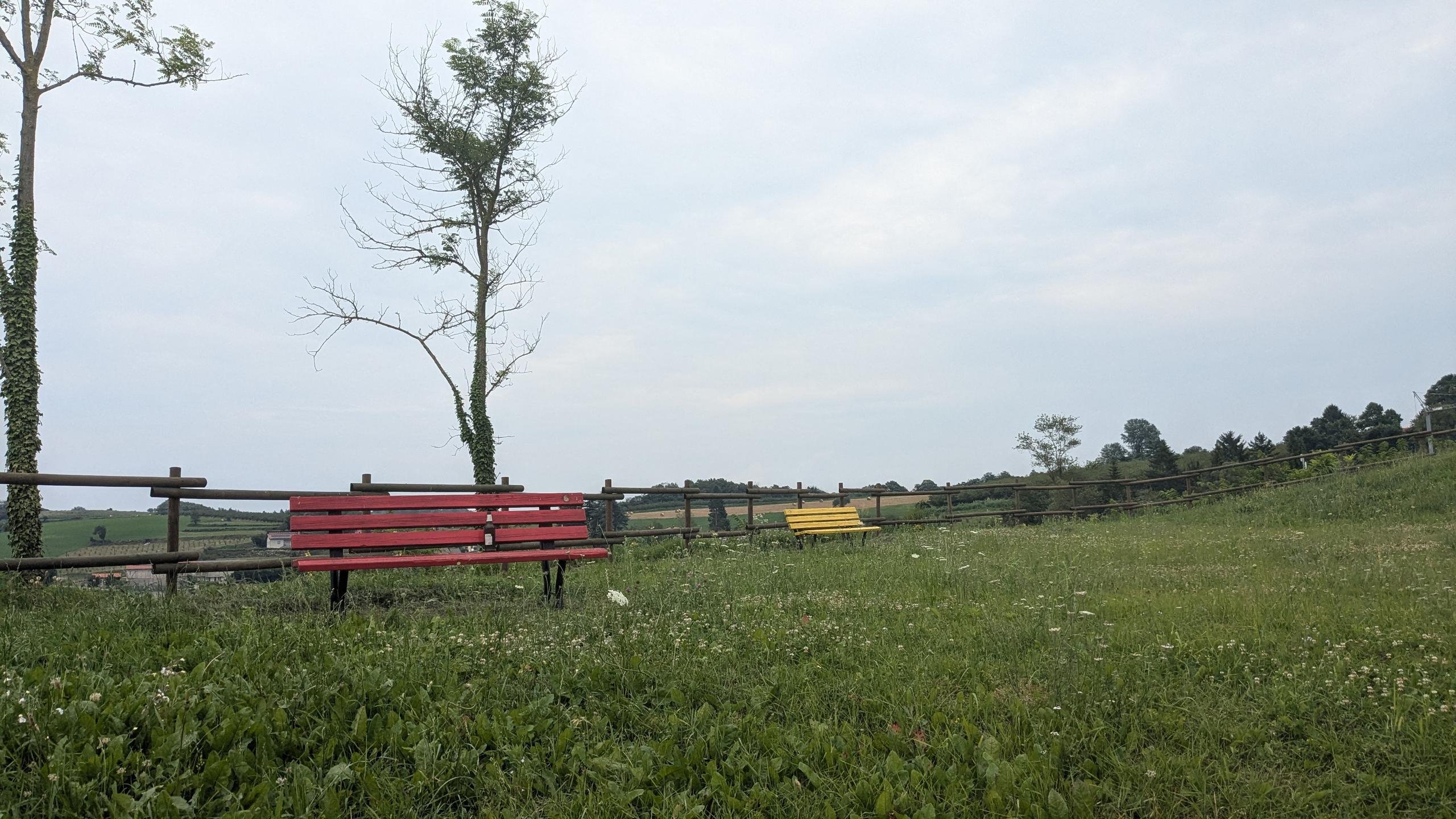 Area panoramica - ruderi del castello