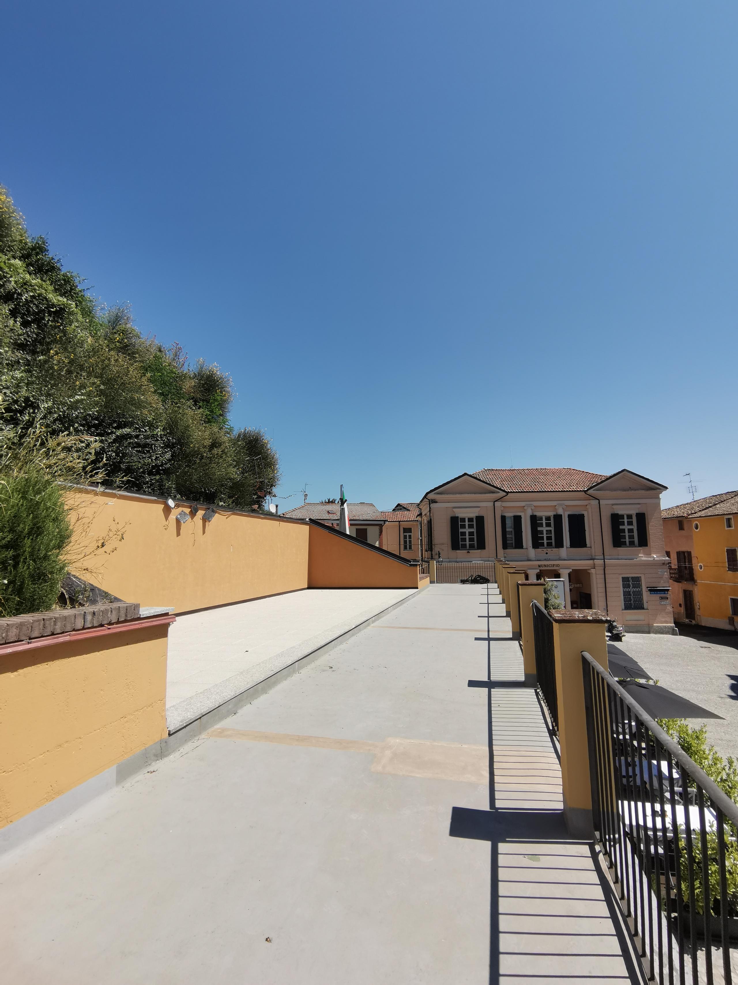 Piazza del paese