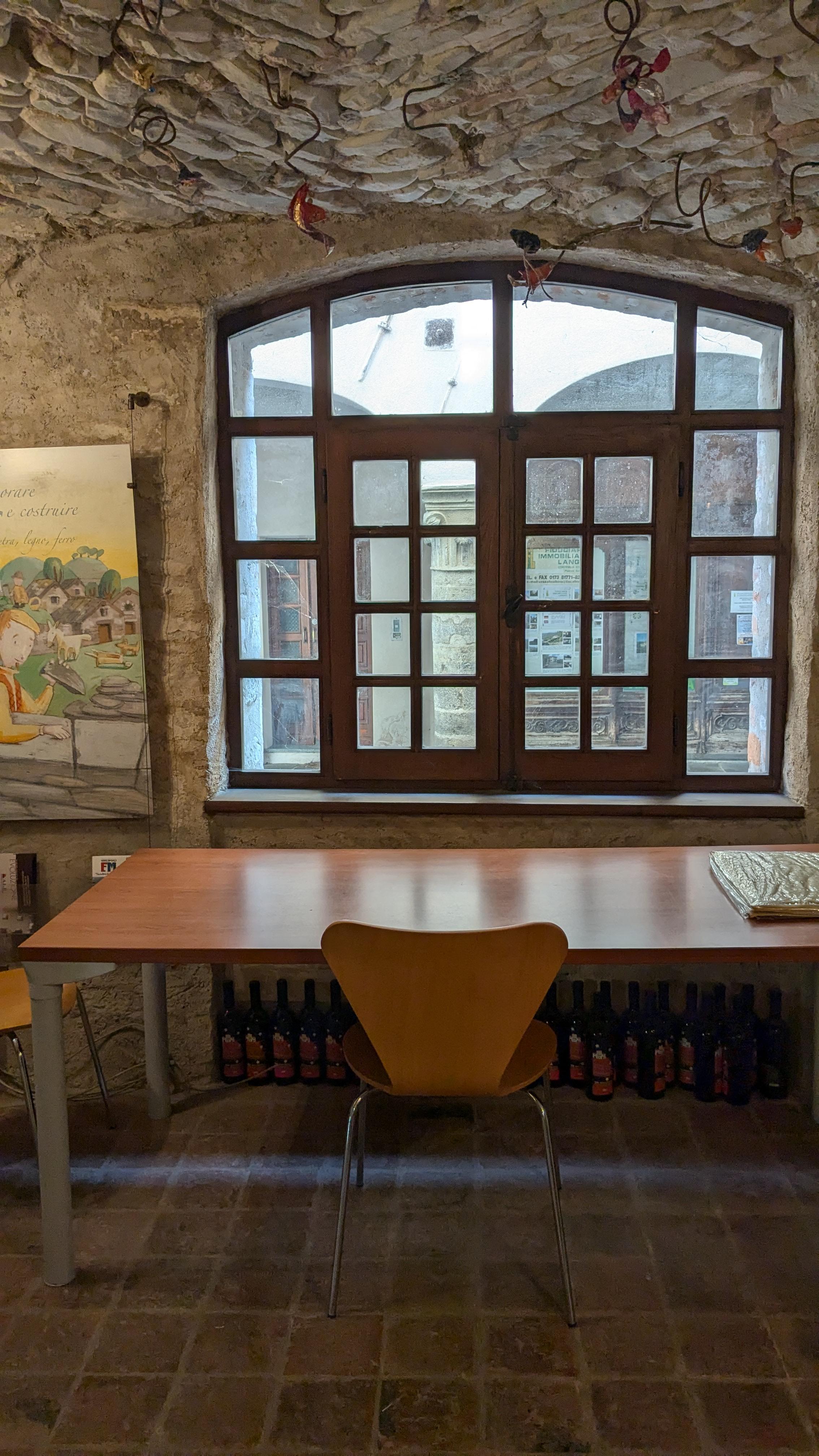 Eco Museo - centro di recupero per terrazzamenti