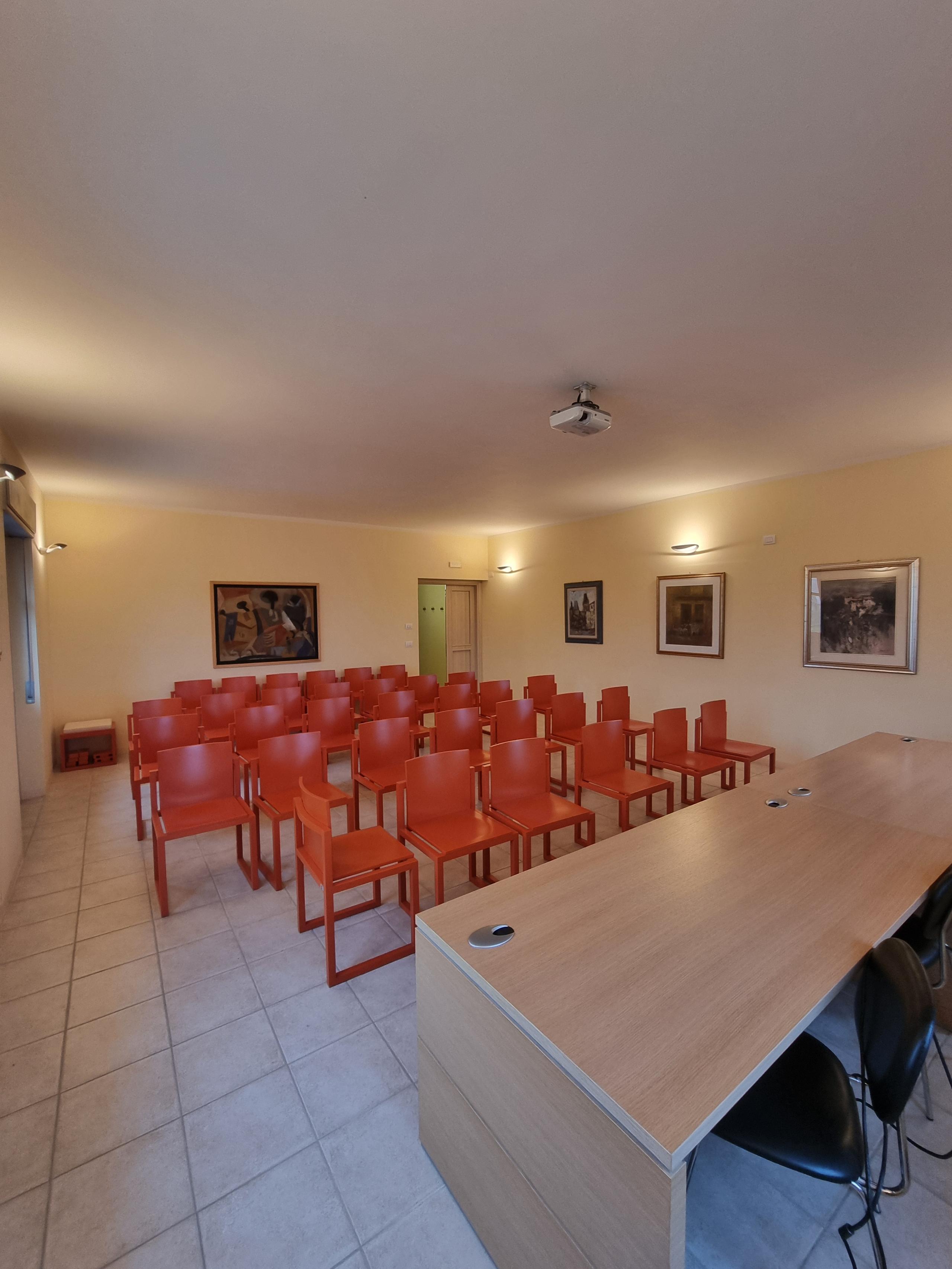 Sala interna al Comune
