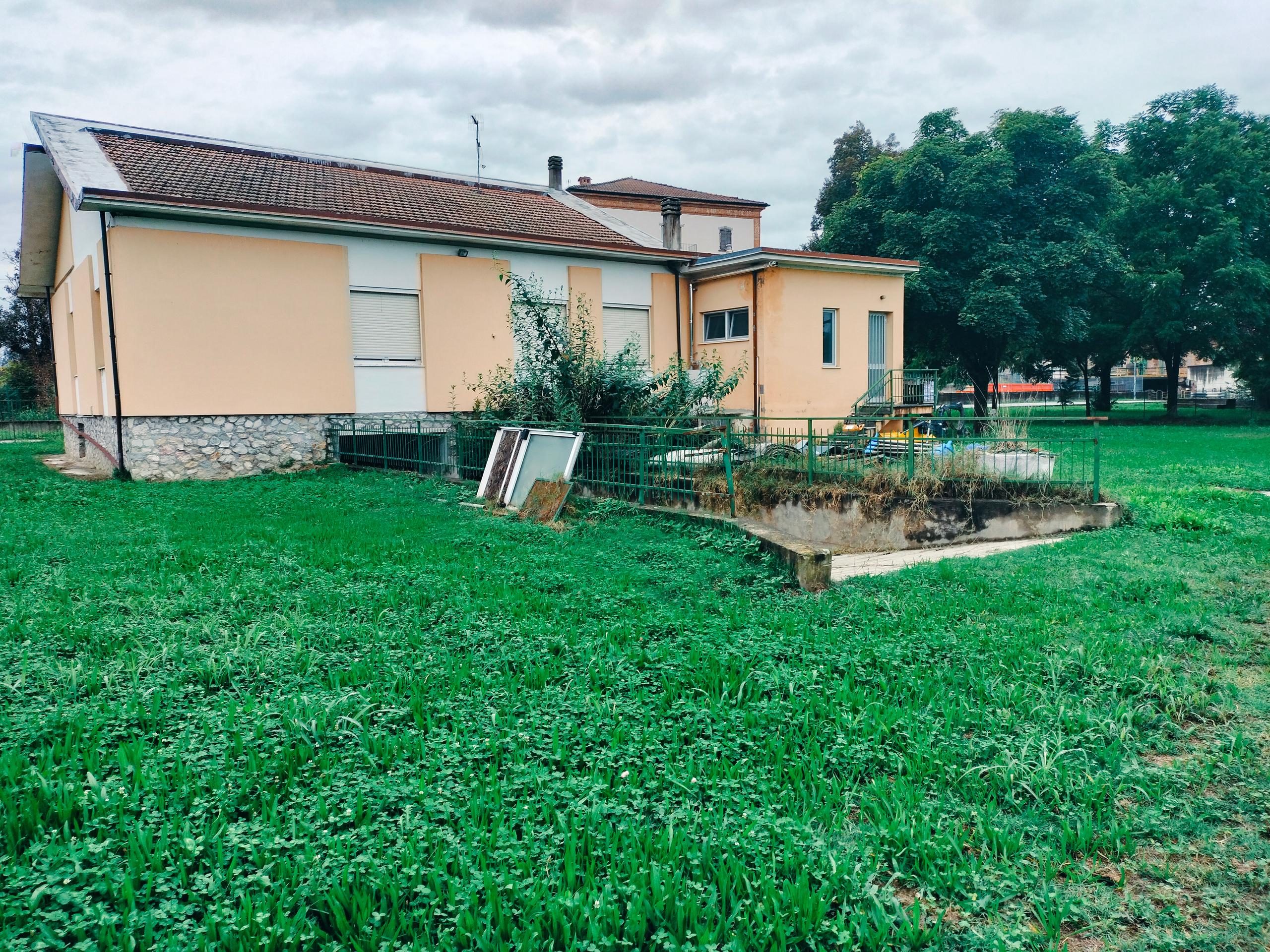 Scuola materna - piano rialzato