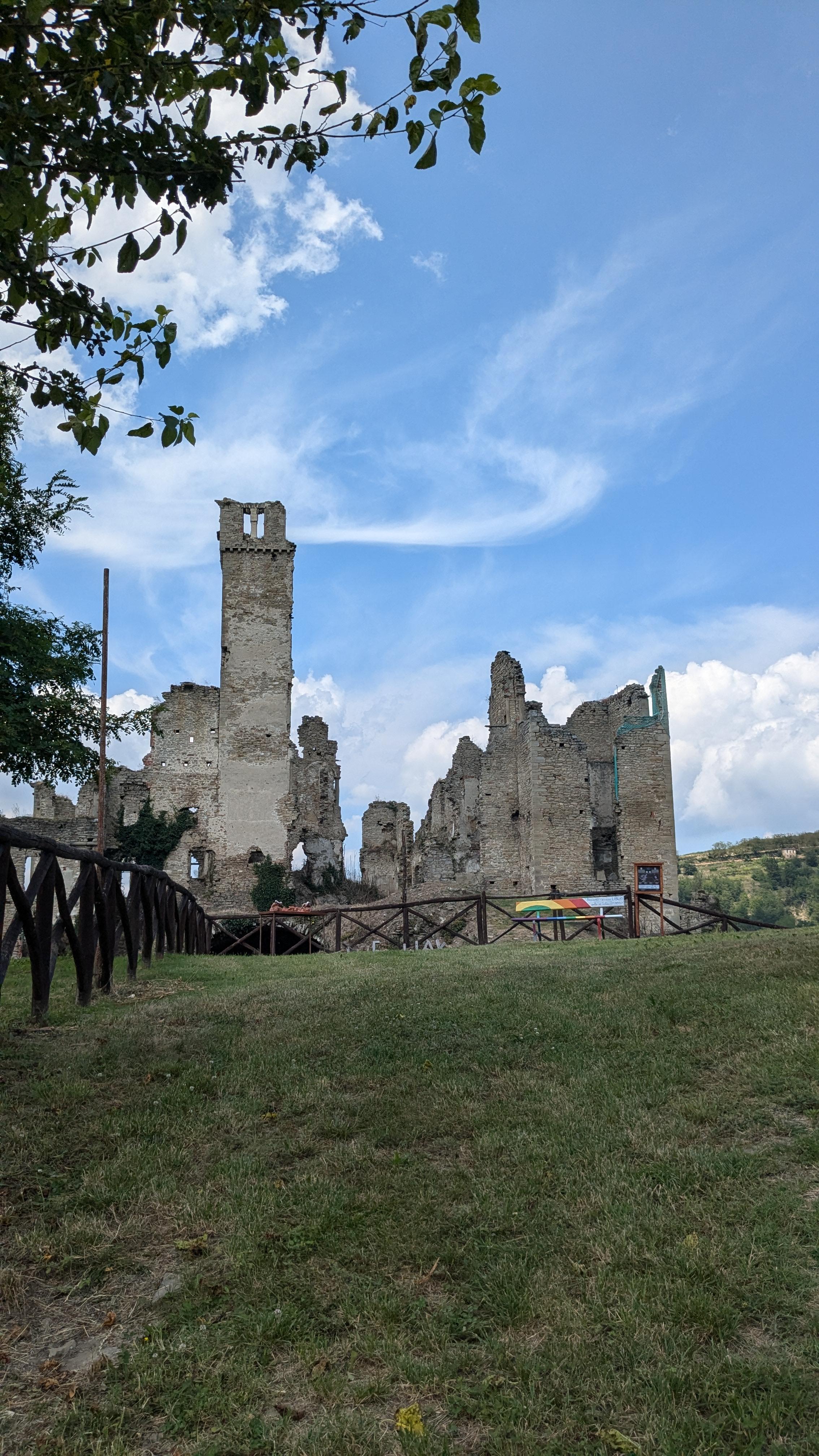 Ruderi del castello