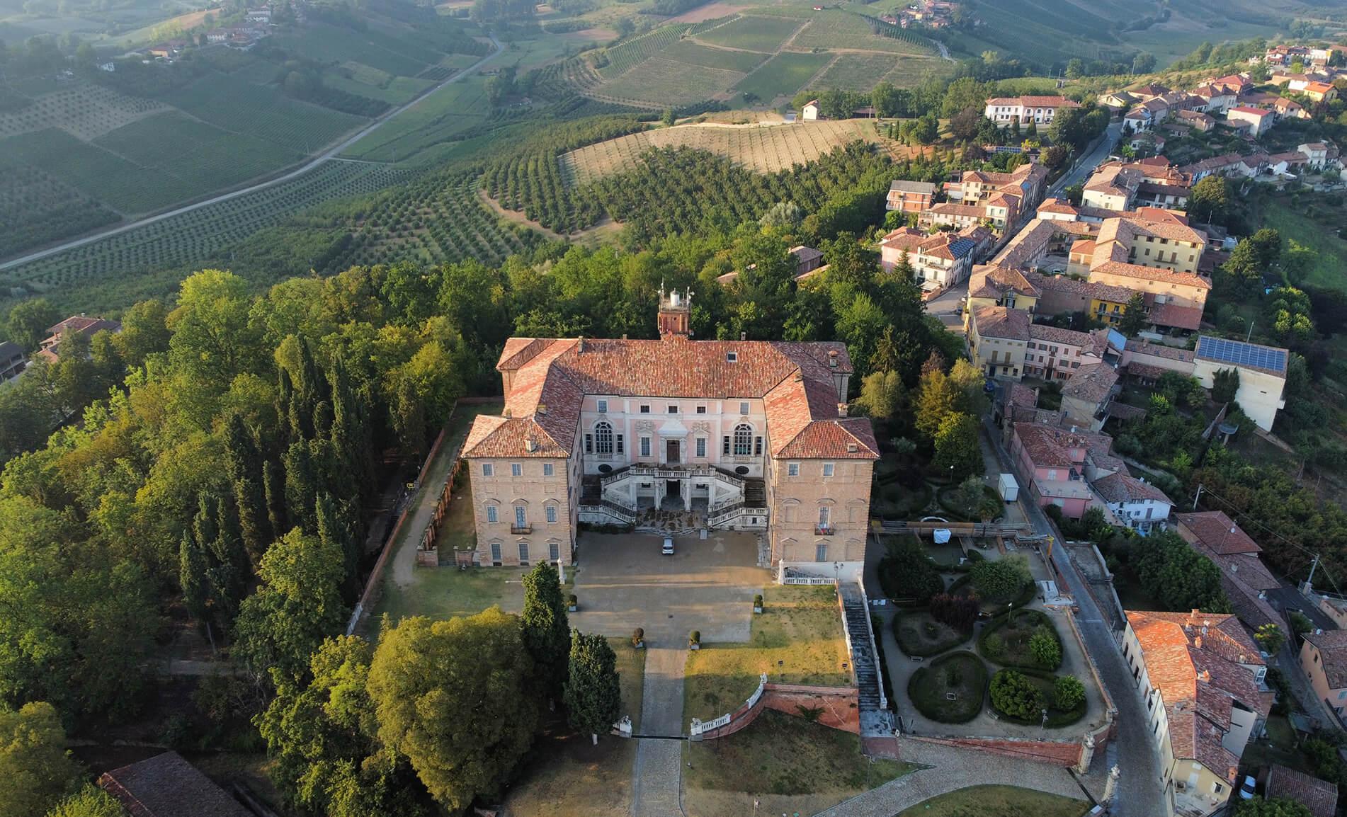Spazi esterni - Castello Reale di Govone