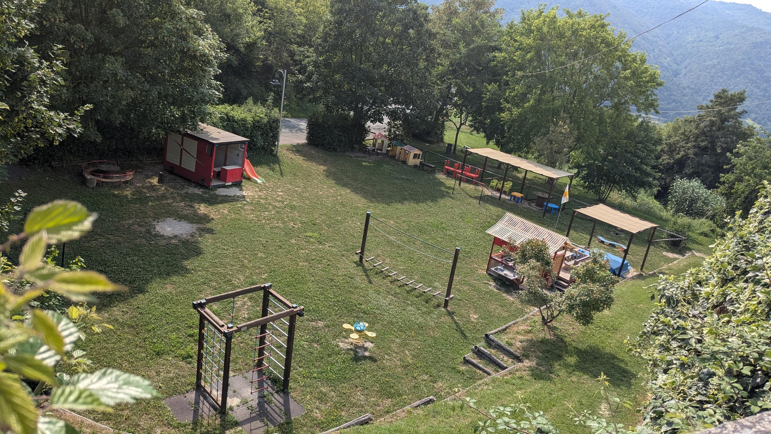 Area bimbi verde