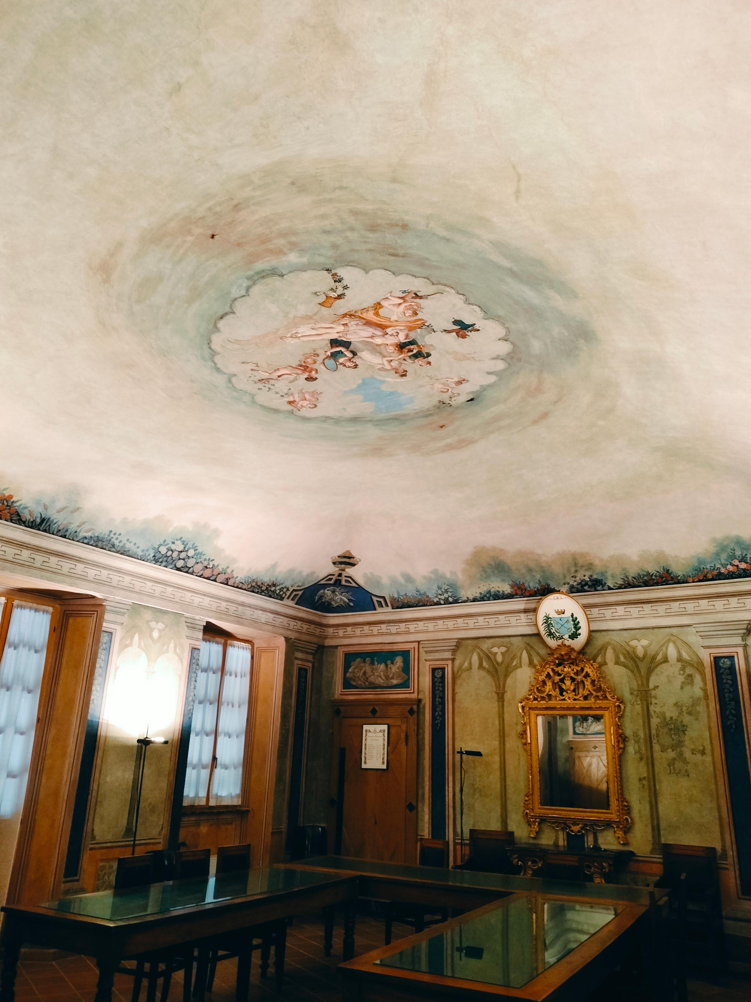 Salone Consiliare - Museo Etnografico