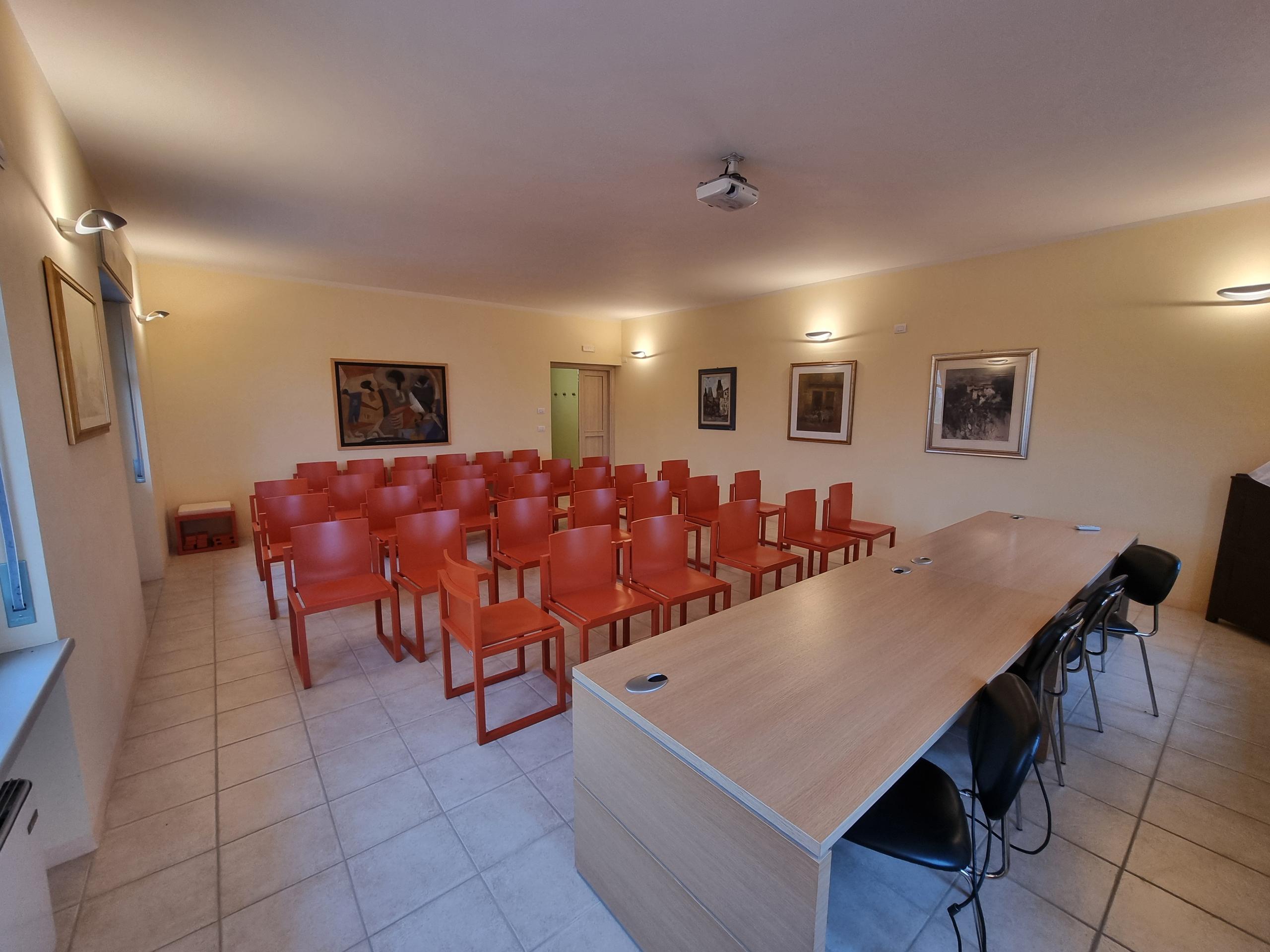 Sala interna al Comune