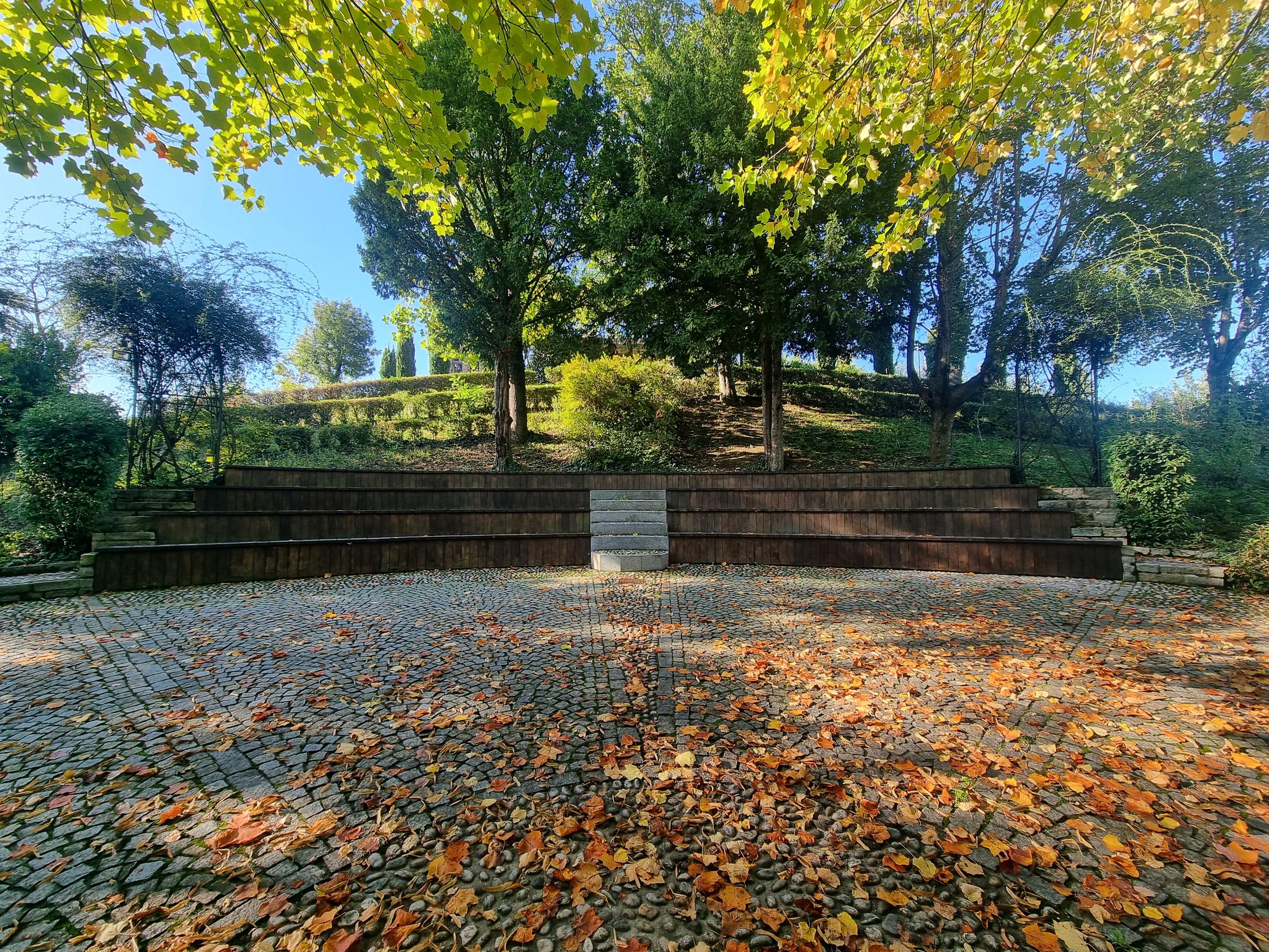 Anfiteatro outdoor