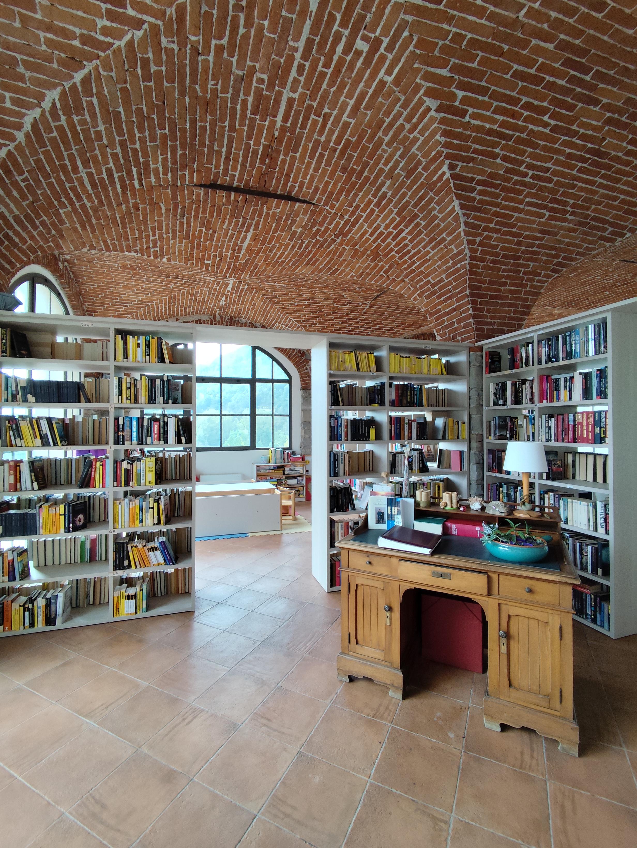 Sala biblioteca