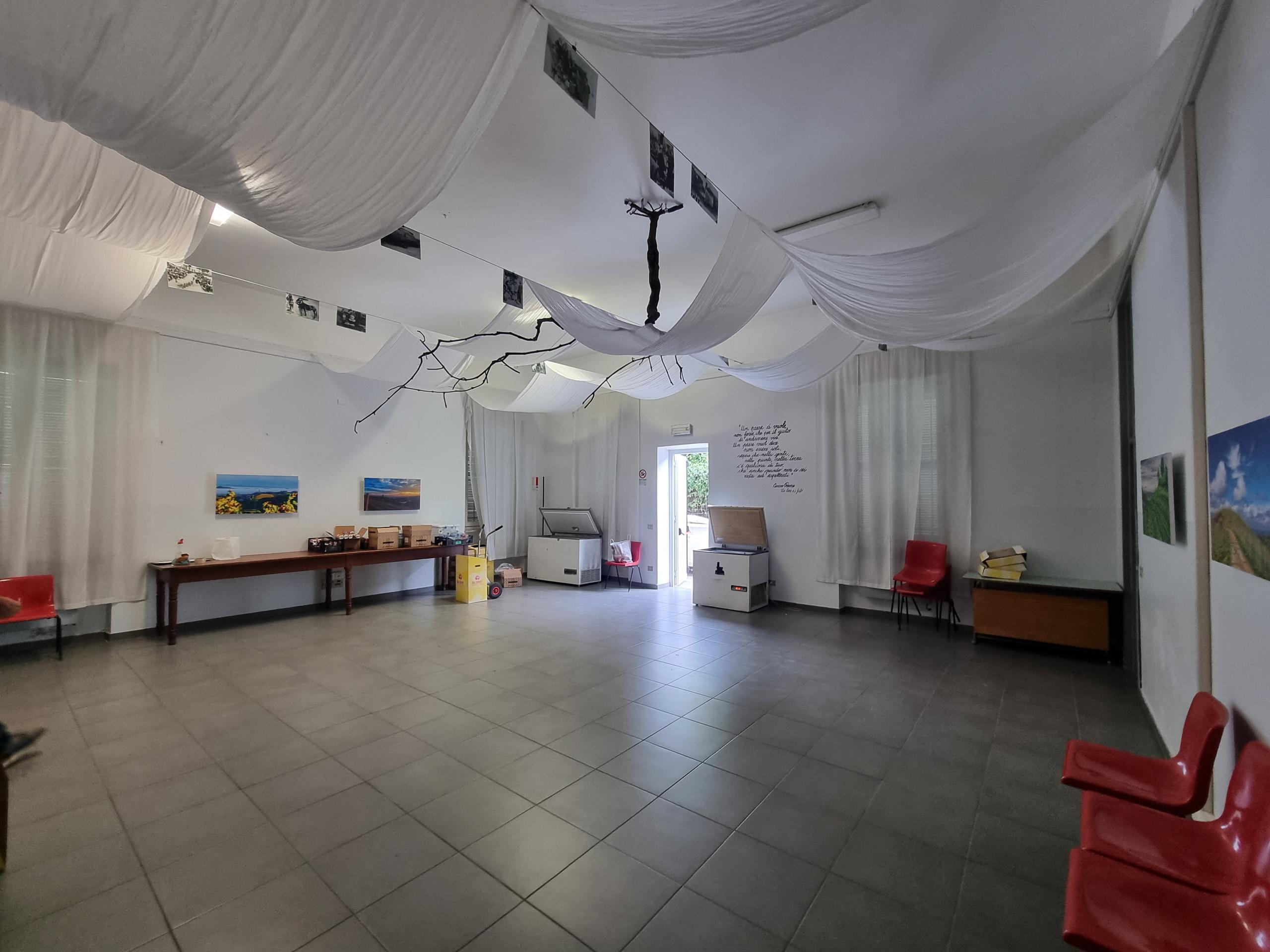 Salone interno al Comune