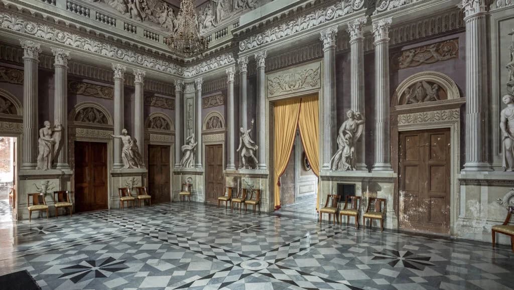 Salone d'onore - Castello Reale