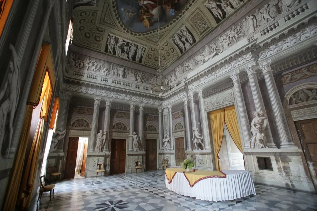 Salone d'onore - Castello Reale