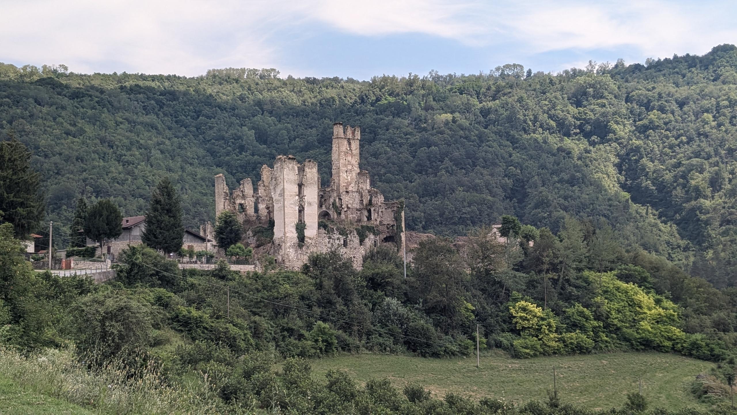 Ruderi del castello
