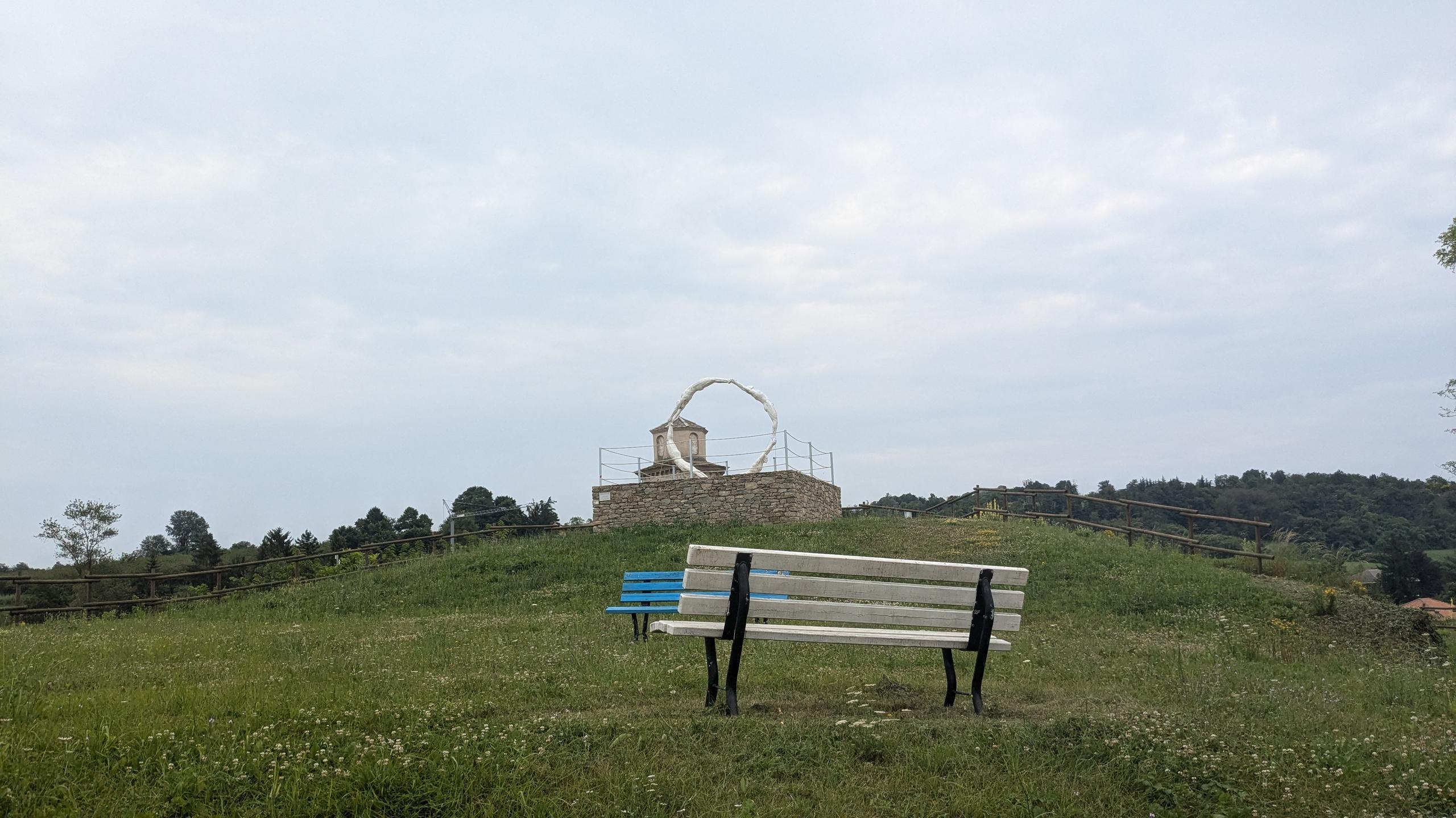 Area panoramica - ruderi del castello