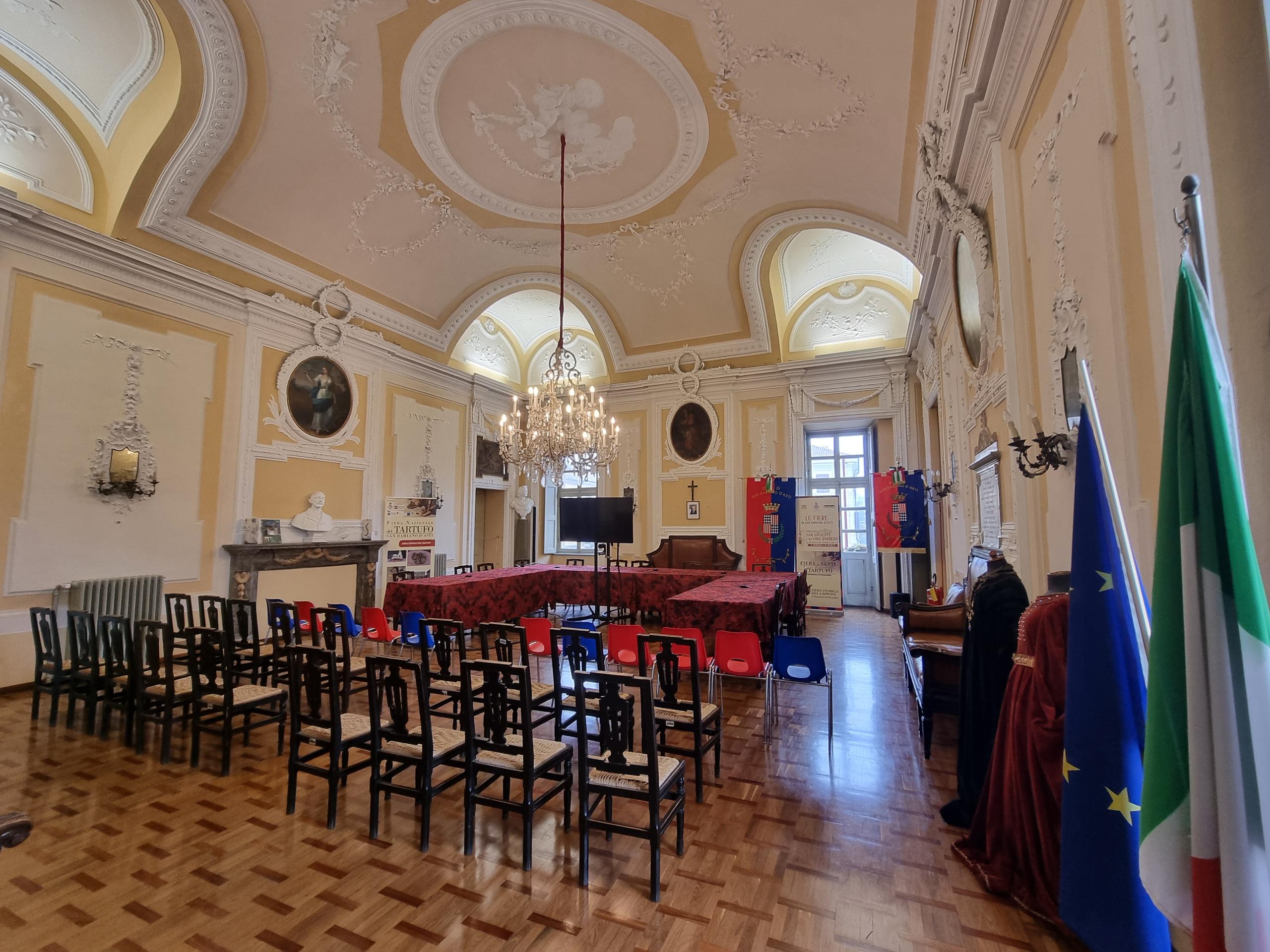 Salone del consiglio comunale