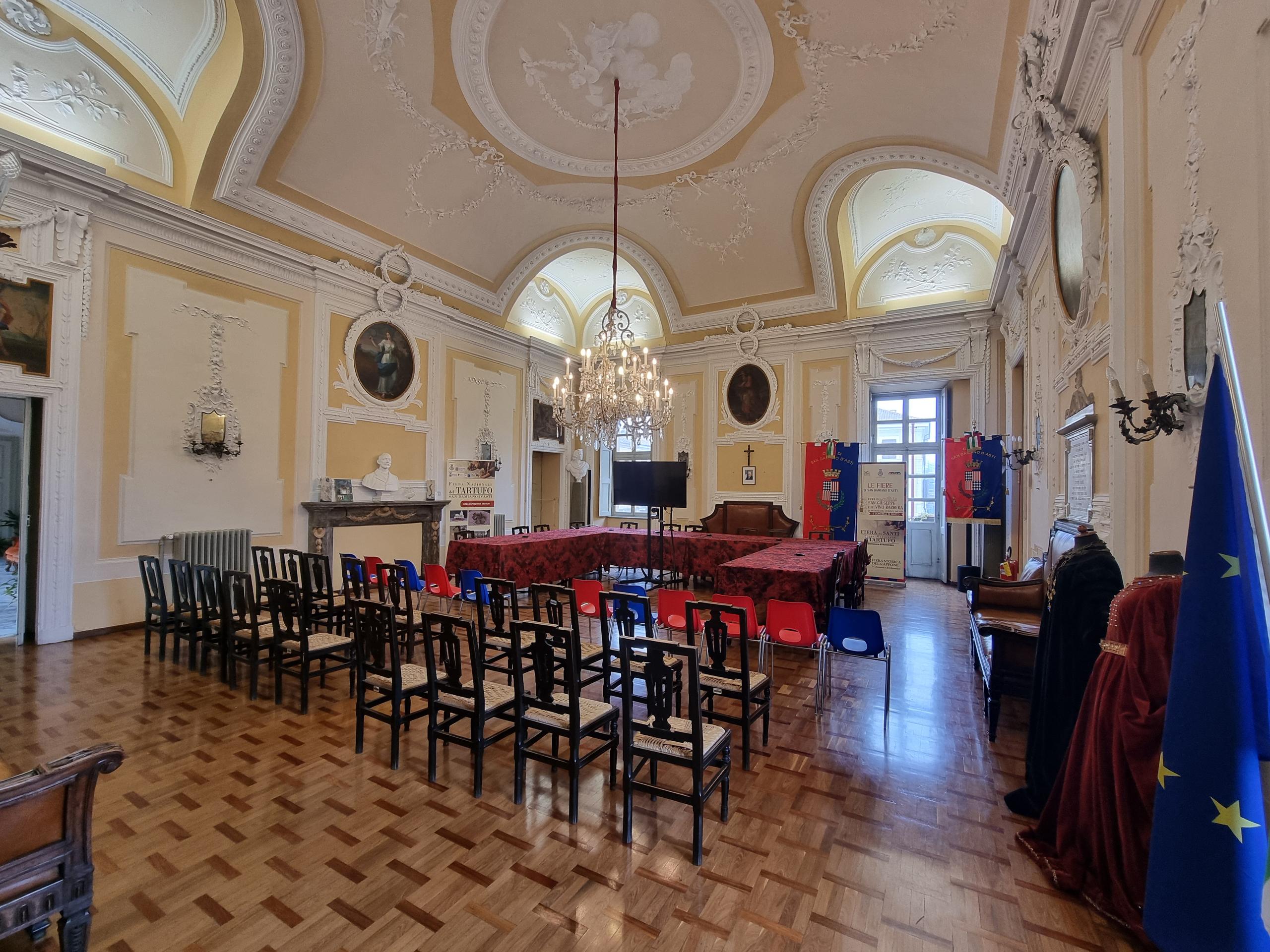 Salone del consiglio comunale