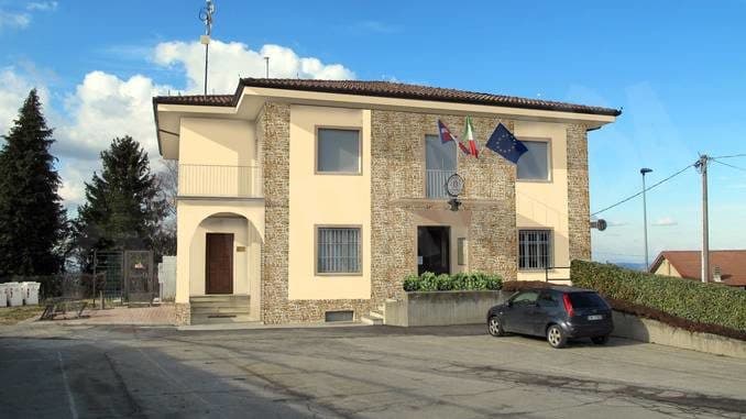 Sala interna al Comune
