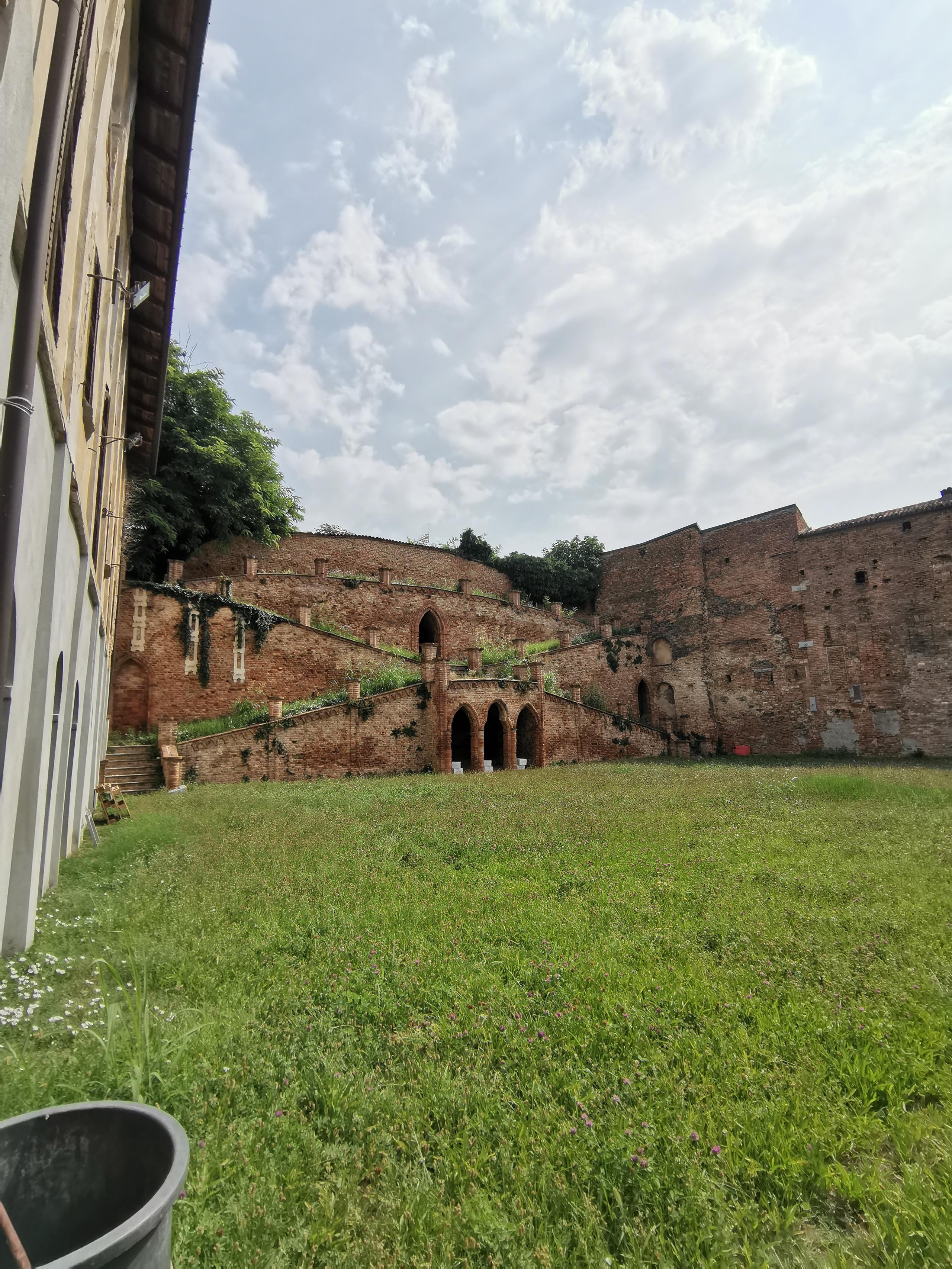 Cortile dei camminatori