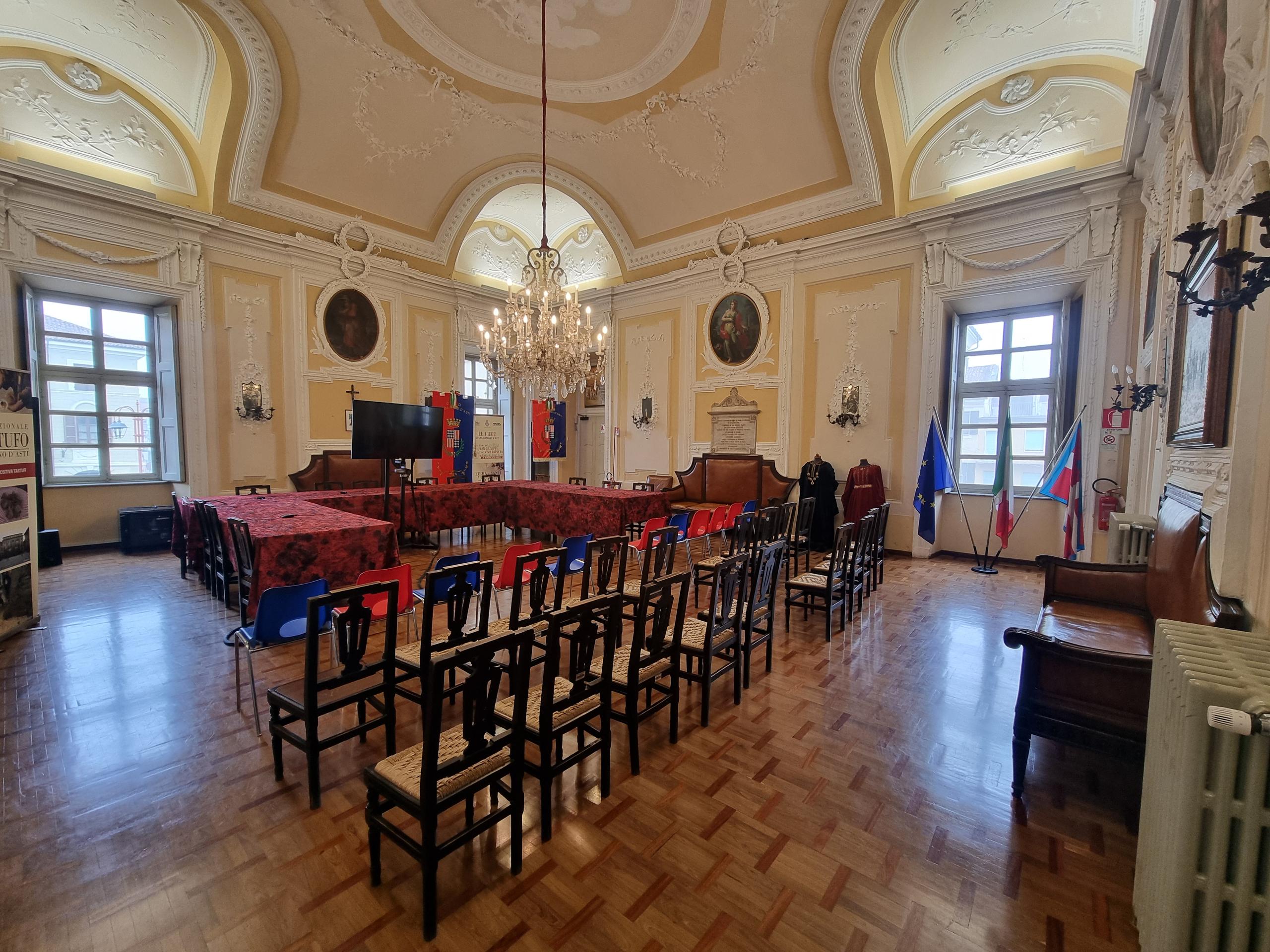 Salone del consiglio comunale