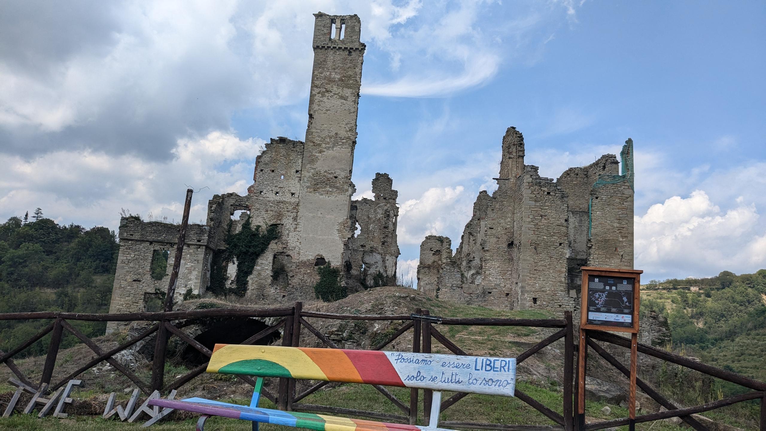 Ruderi del castello