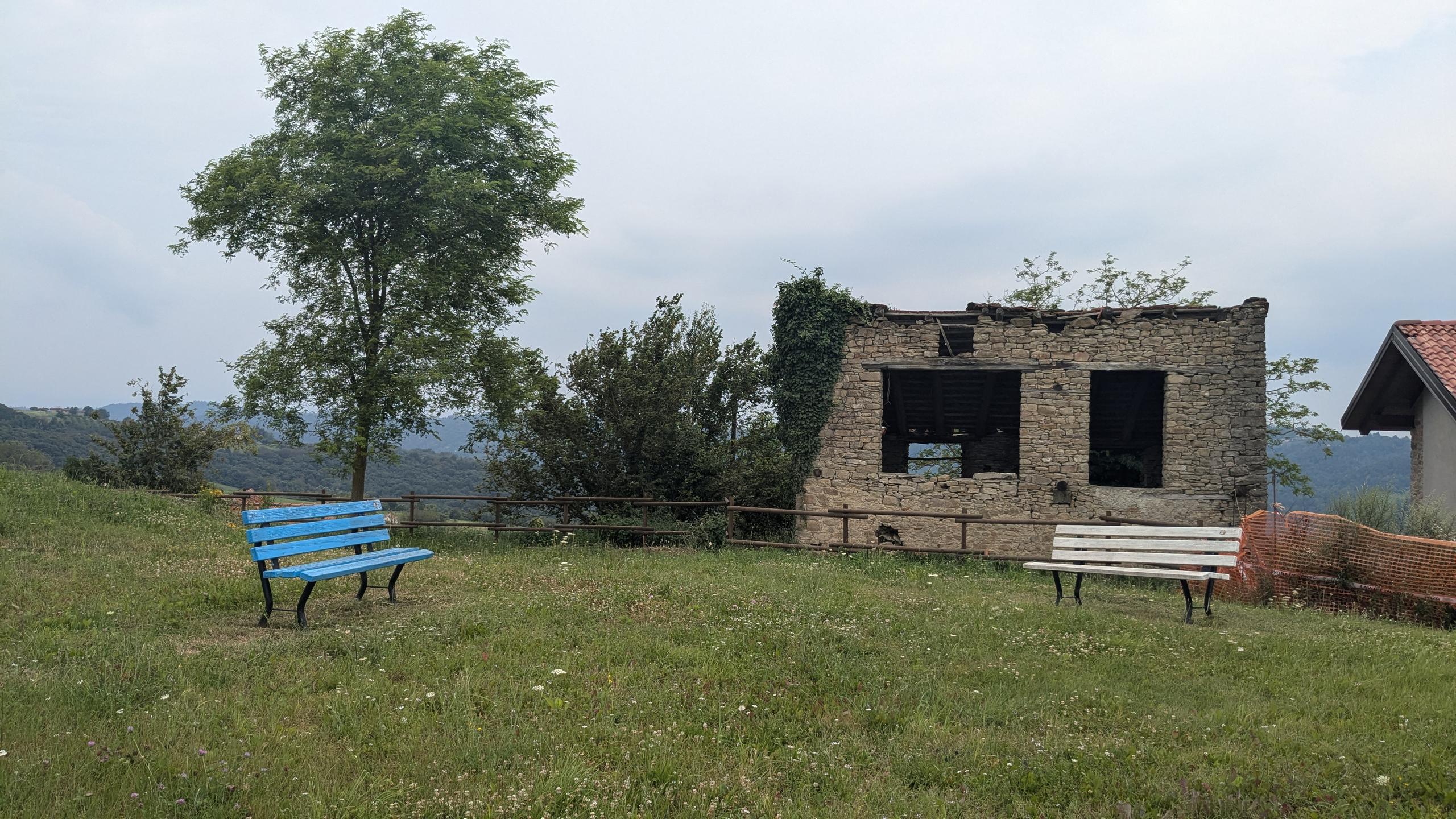 Area panoramica - ruderi del castello