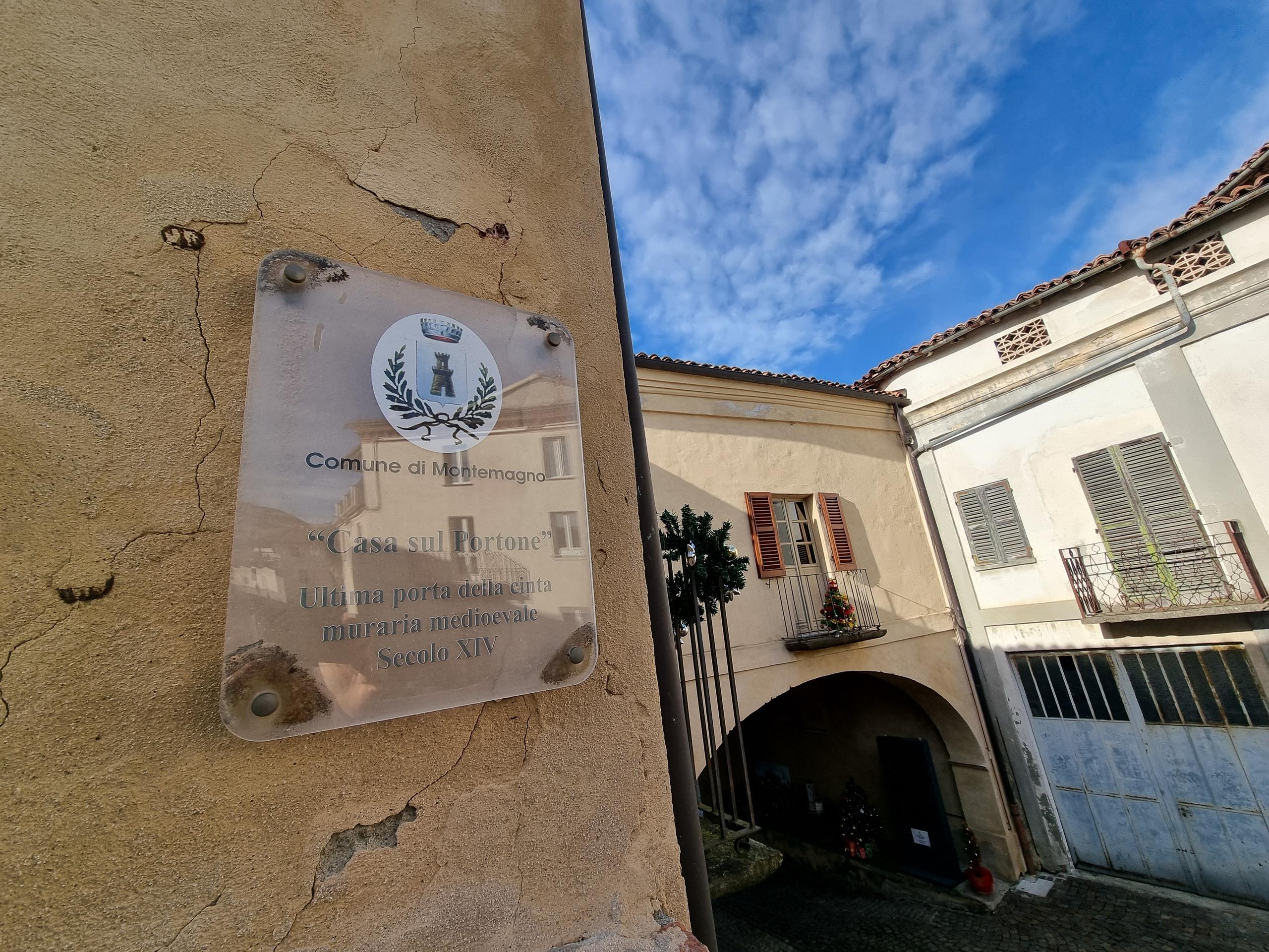 Casa sul Portone