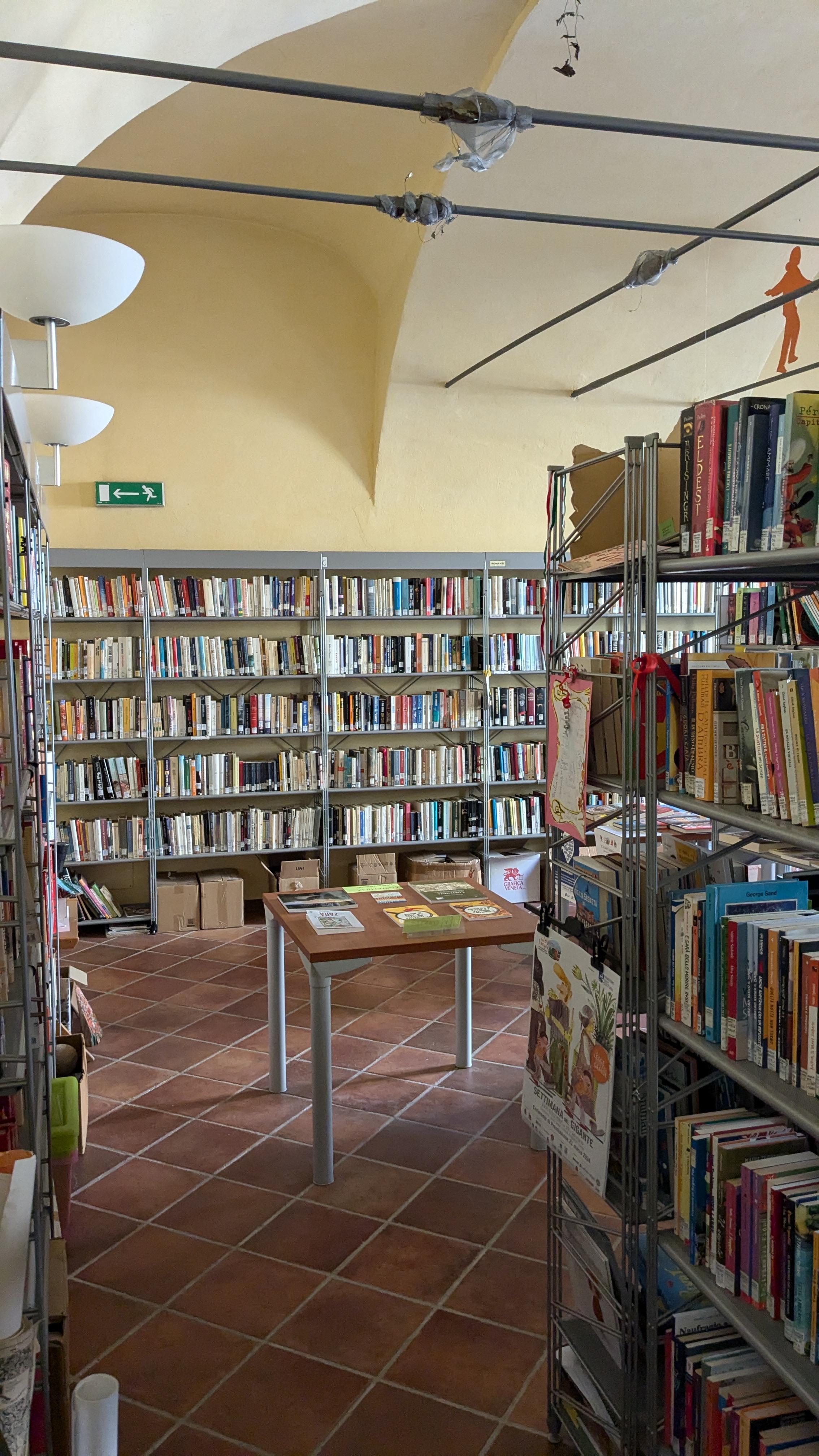 Sala del Camino - Palazzo della Biblioteca
