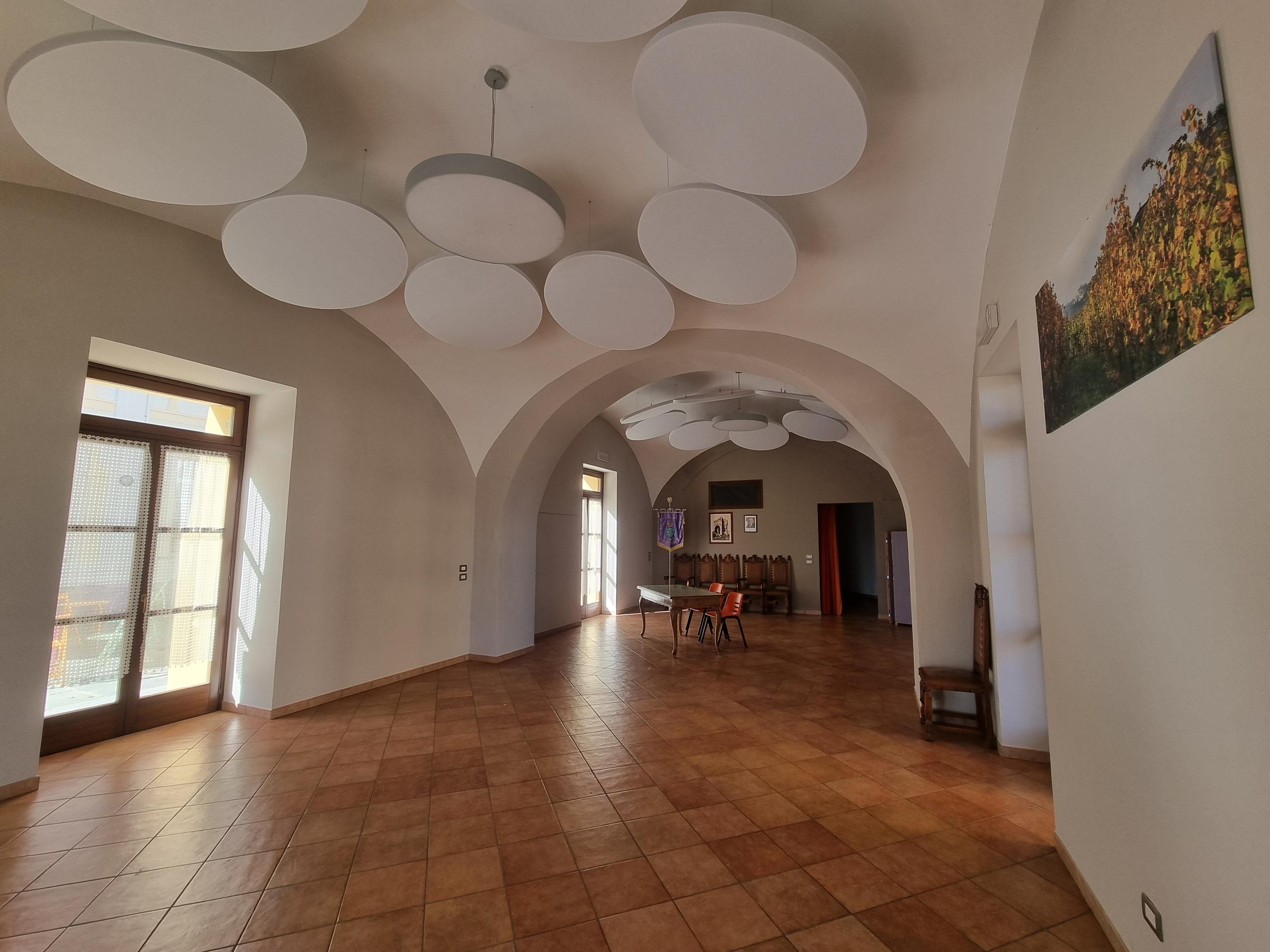 Sala belvedere