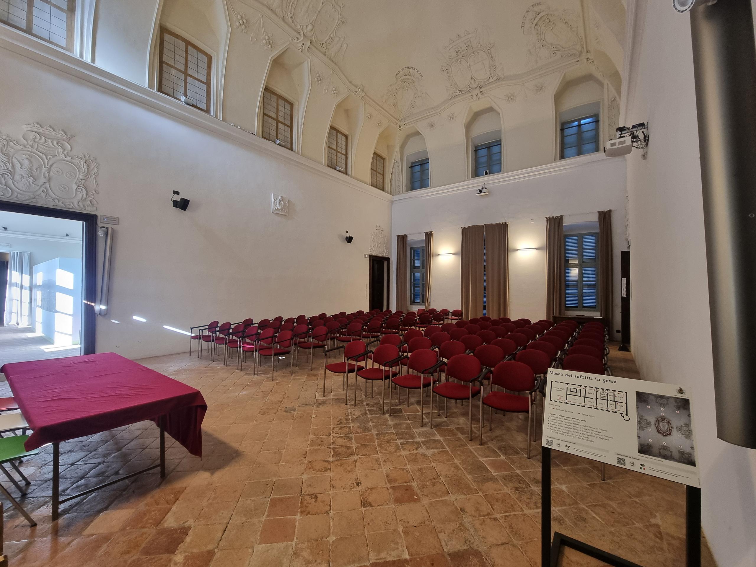 Museo del Castello - Sala degli Stemmi