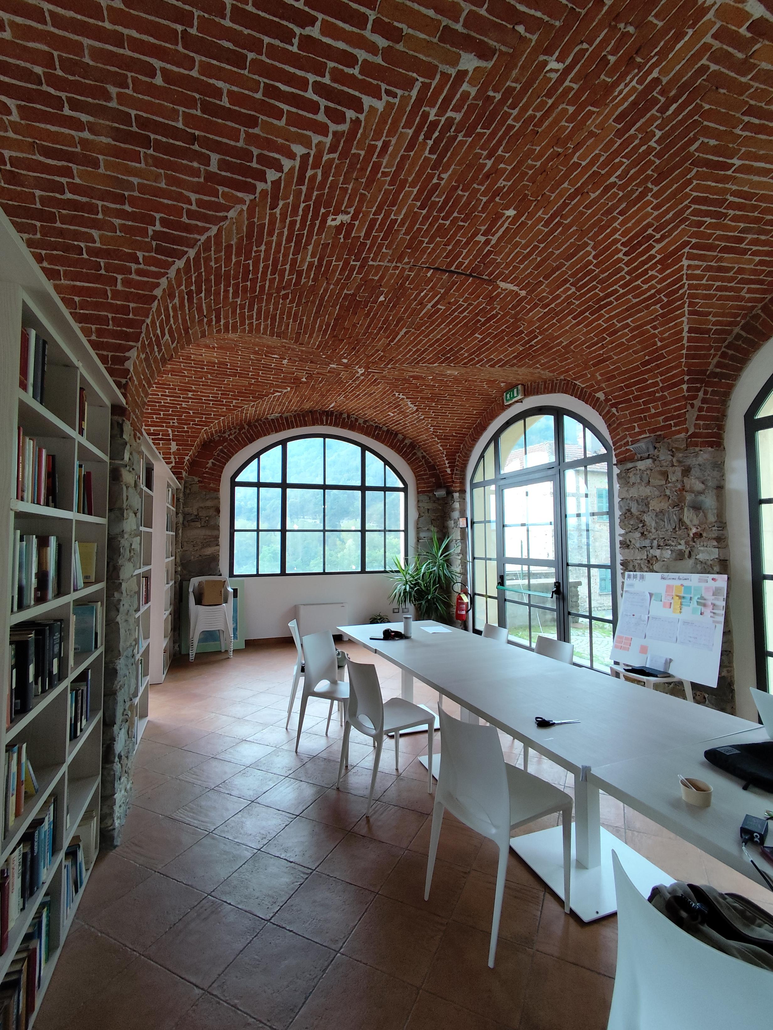 Sala biblioteca
