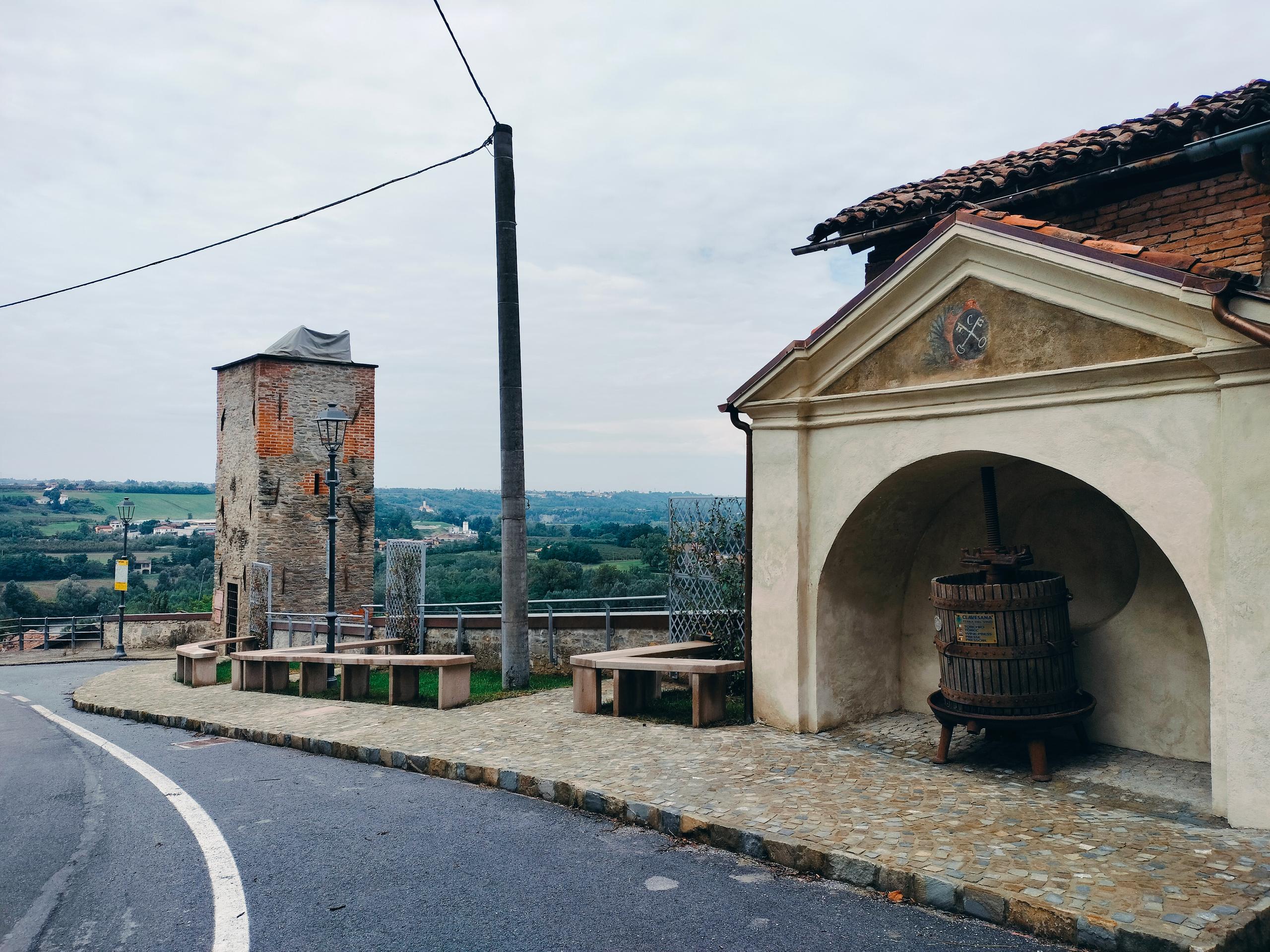 Torre Civica e Belvedere del capoluogo