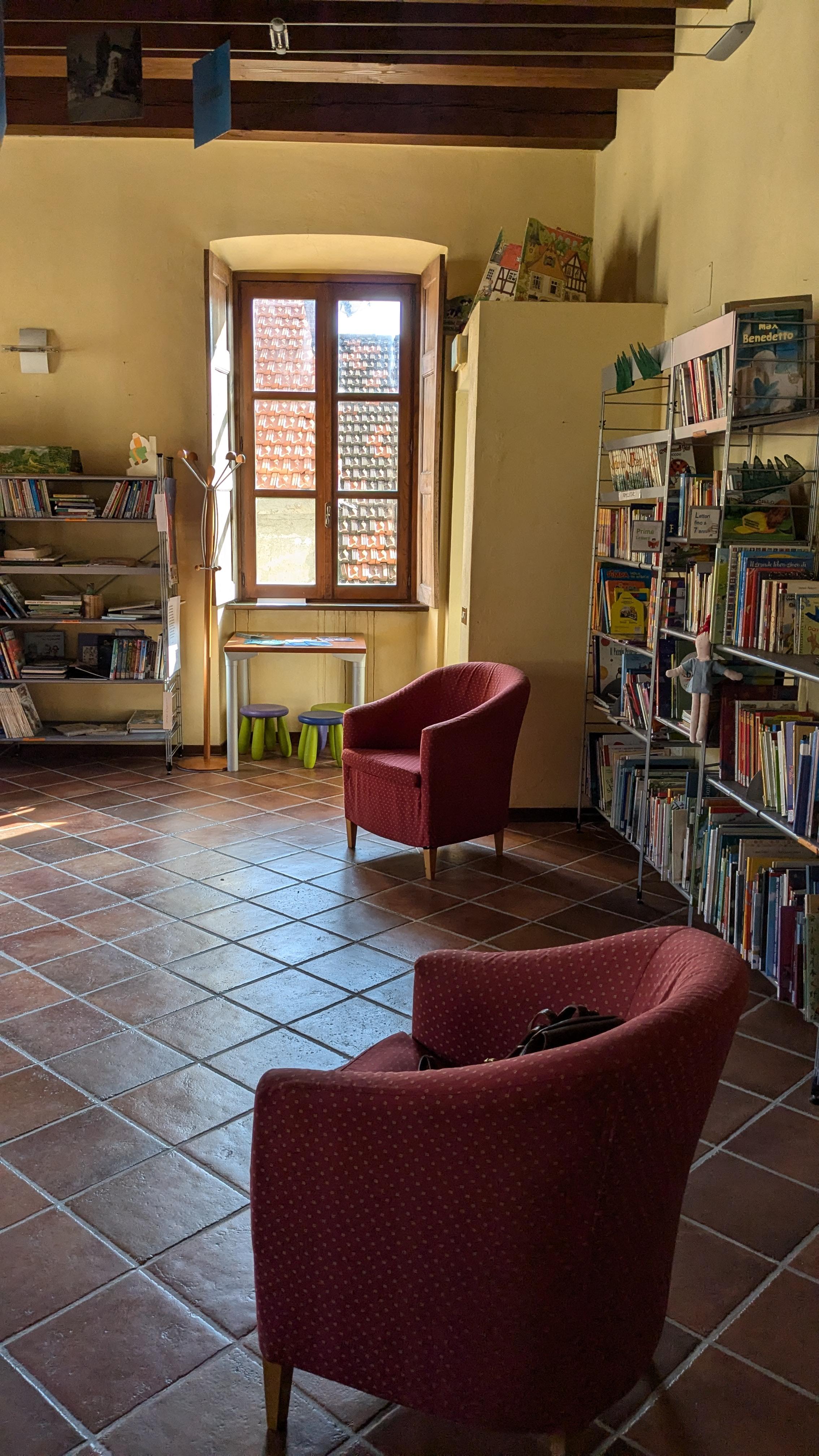 Sala del Camino - Palazzo della Biblioteca