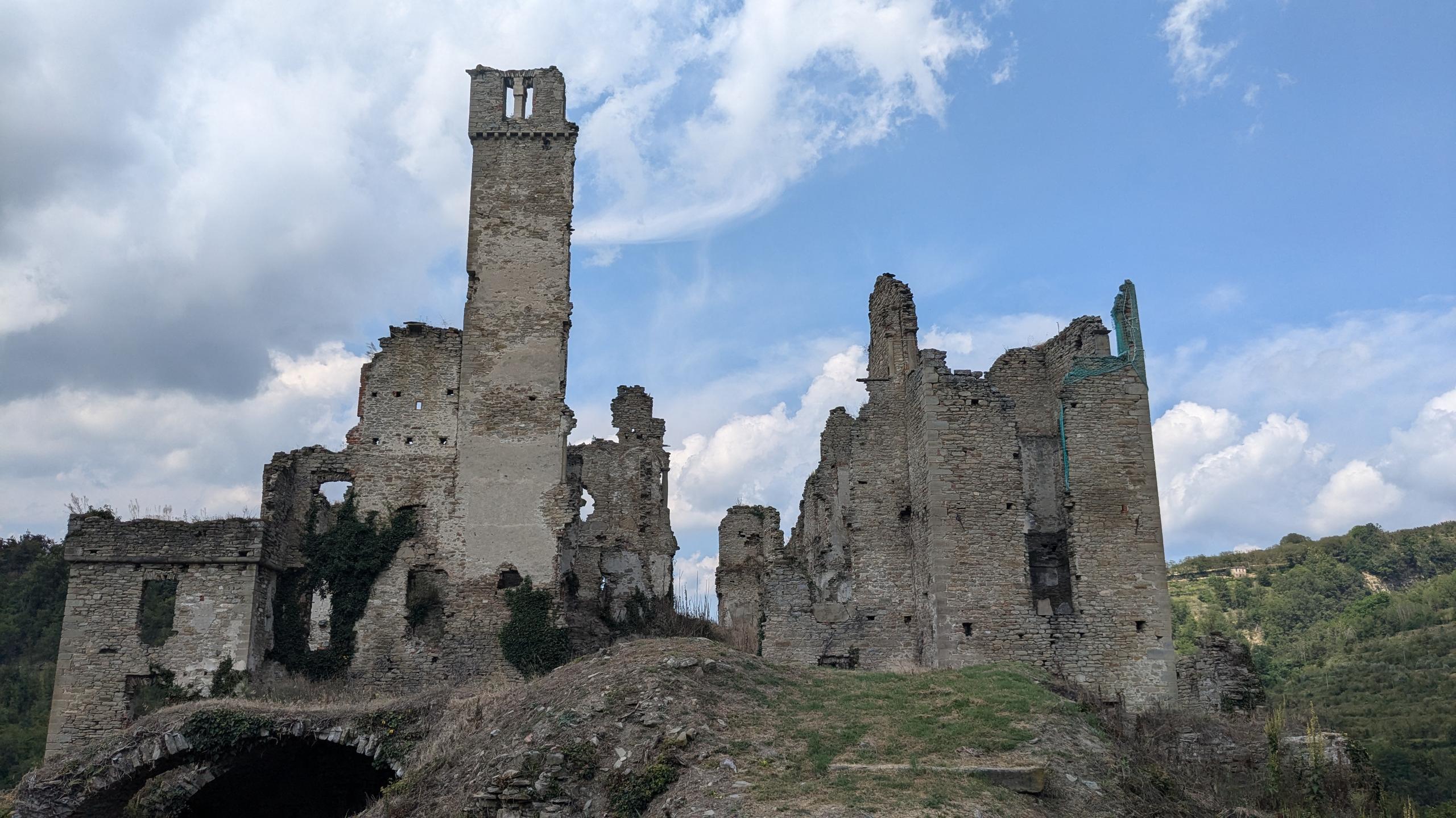 Ruderi del castello