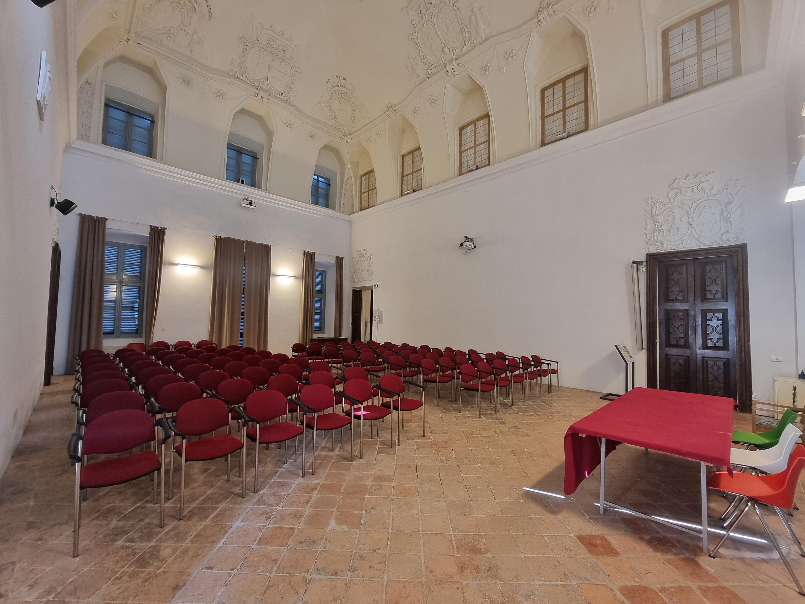 Museo del Castello - Sala degli Stemmi